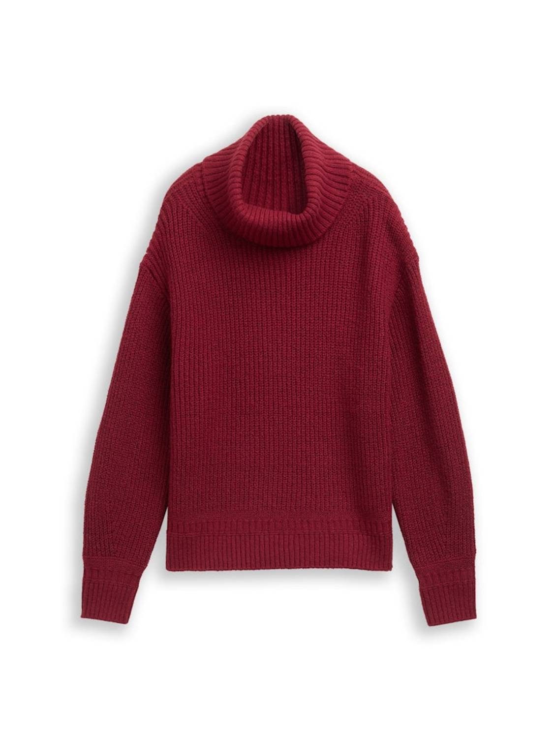 TOM TAILOR Rundhalspullover günstig online kaufen