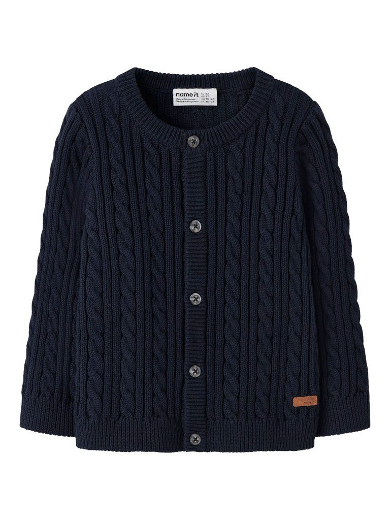 Strickjacke NMMROMAN LS KNIT CARD