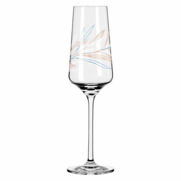 Ritzenhoff Sektglas Proseccoglas Sparkle 009, Kristallglas, Made in Germany