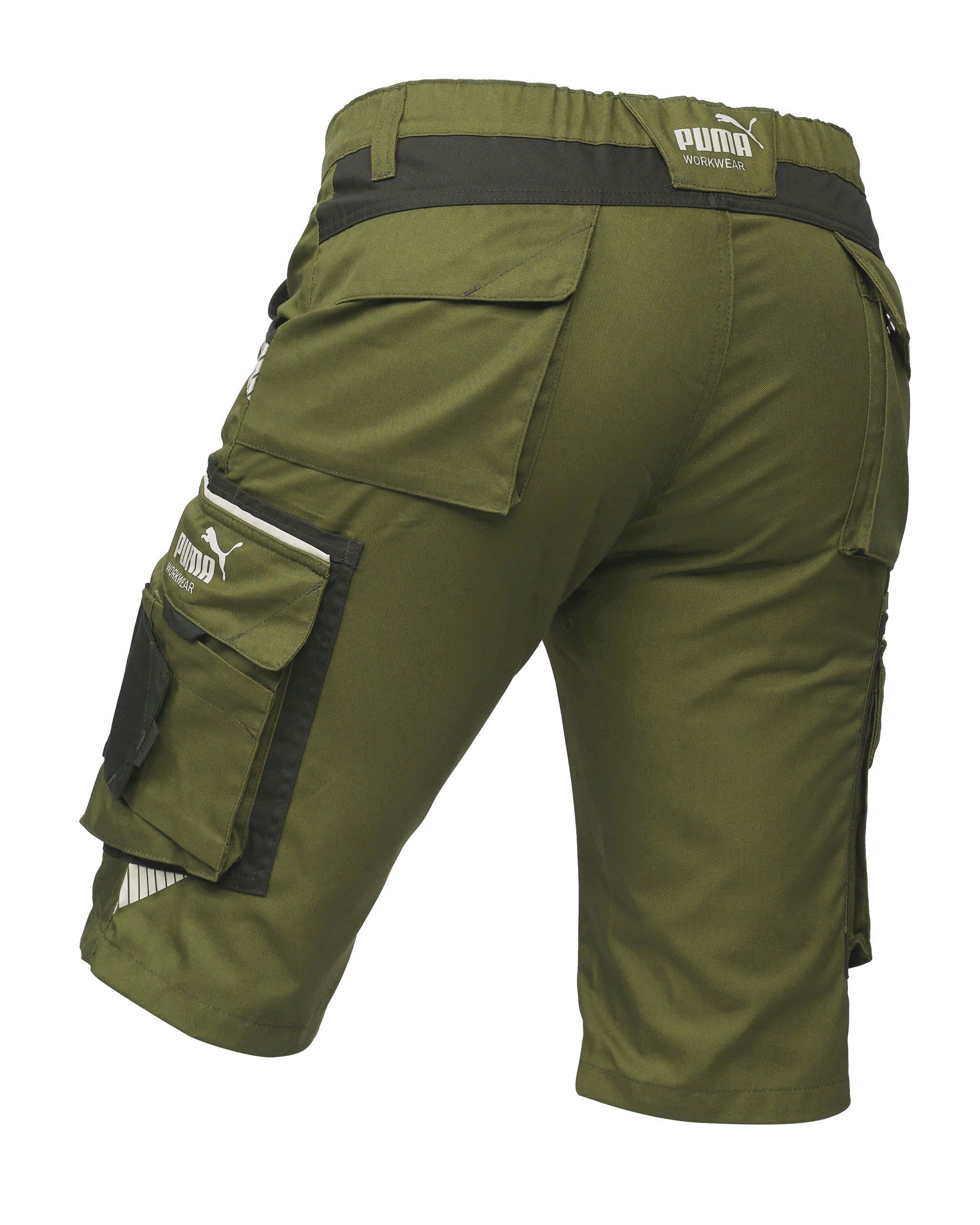 PUMA Workwear Arbeitsshorts PRECISION X - kurze Arbeitshose Herren - Bequem günstig online kaufen