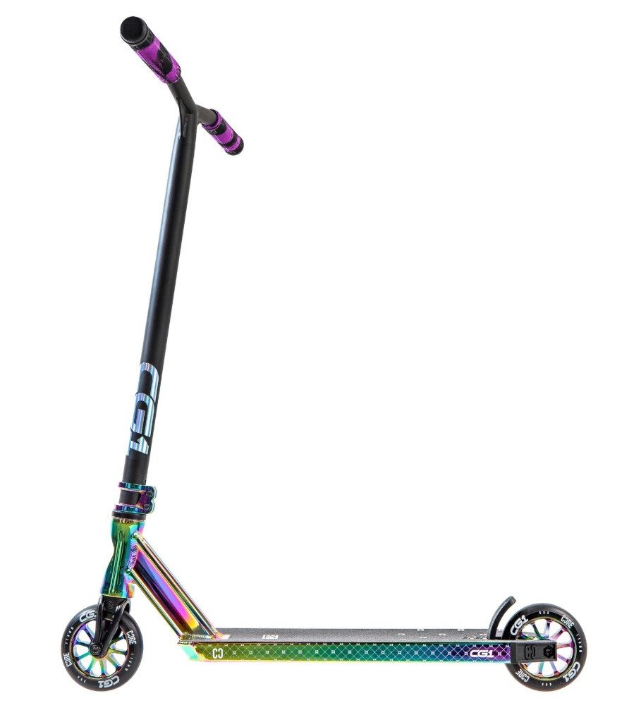 Core Action Sports Stuntscooter CORE CG1 Mini Stunt-Scooter Park H=77cm Neochrome