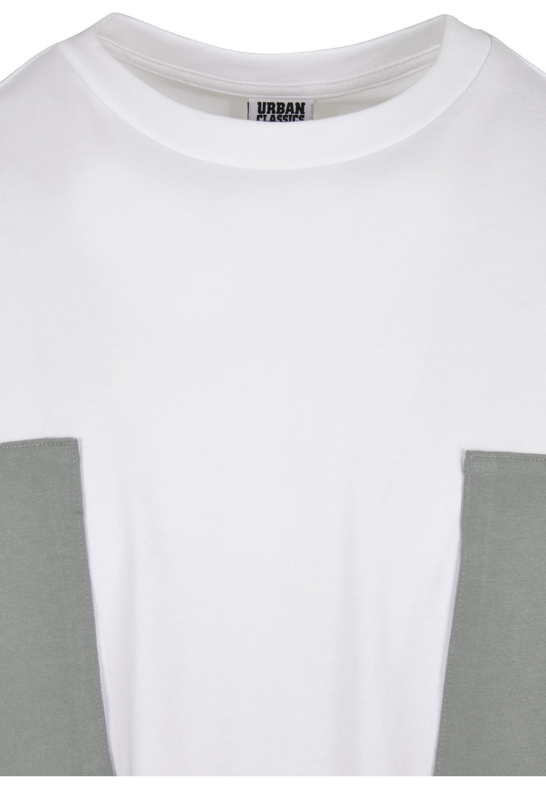 URBAN CLASSICS Kurzarmshirt Urban Classics Herren Big Double Pocket Tee (1-tlg)
