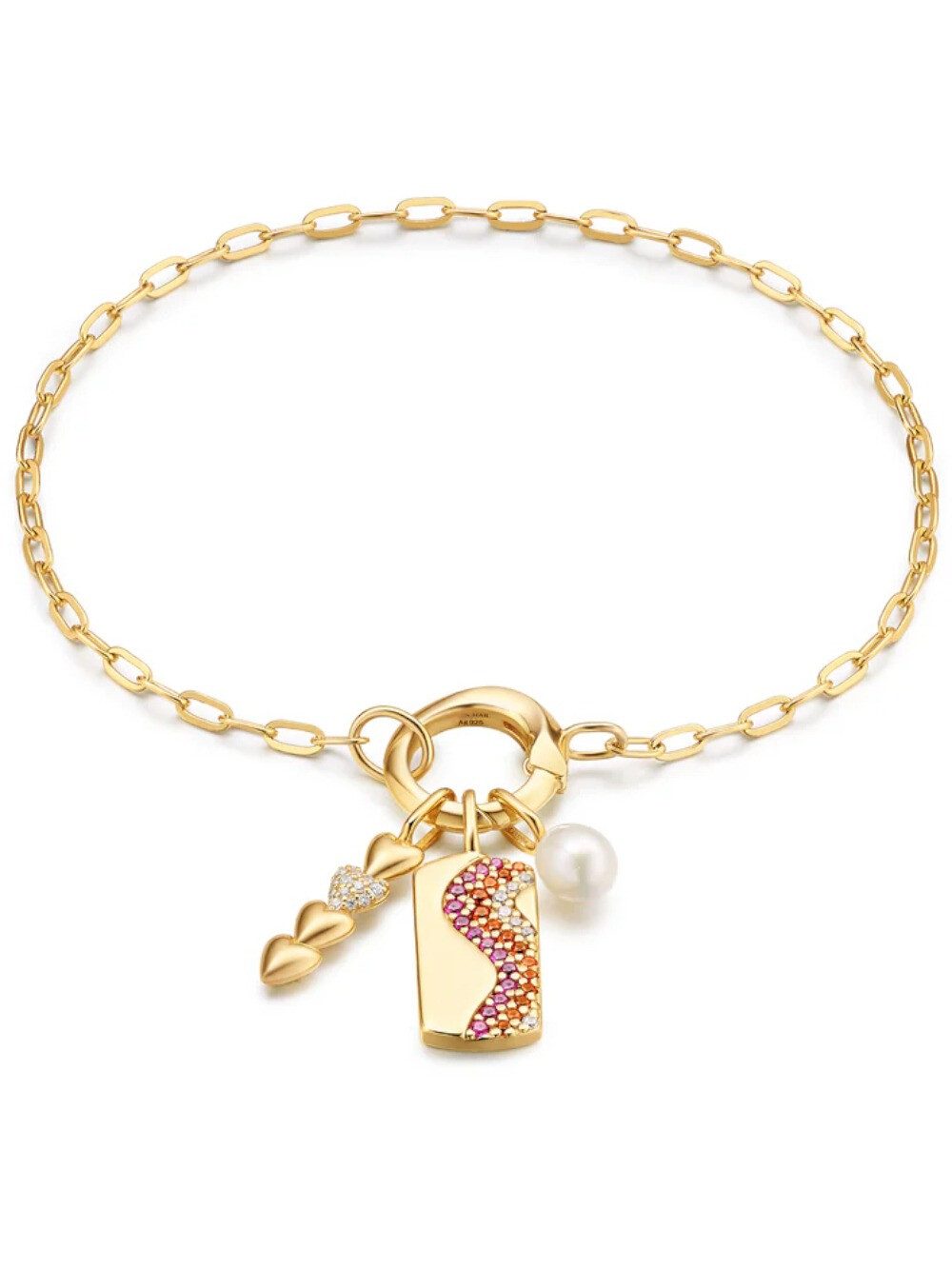 Ania Haie Armband Ania Haie BST048-07 Set Armband Horizon + 3 Anhänger