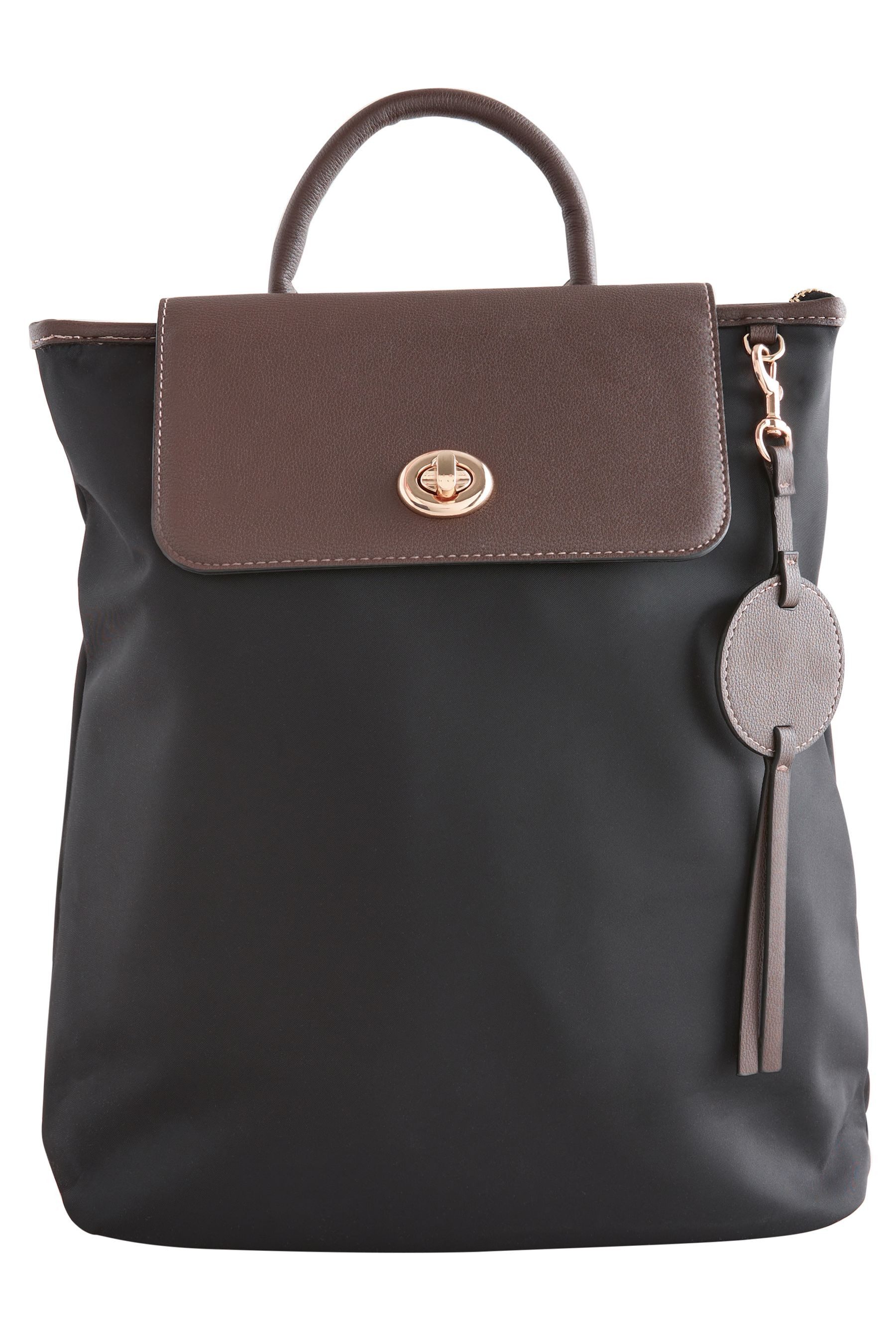 Next Rucksack Polyamid-Rucksack mit Schloss (1-tlg)