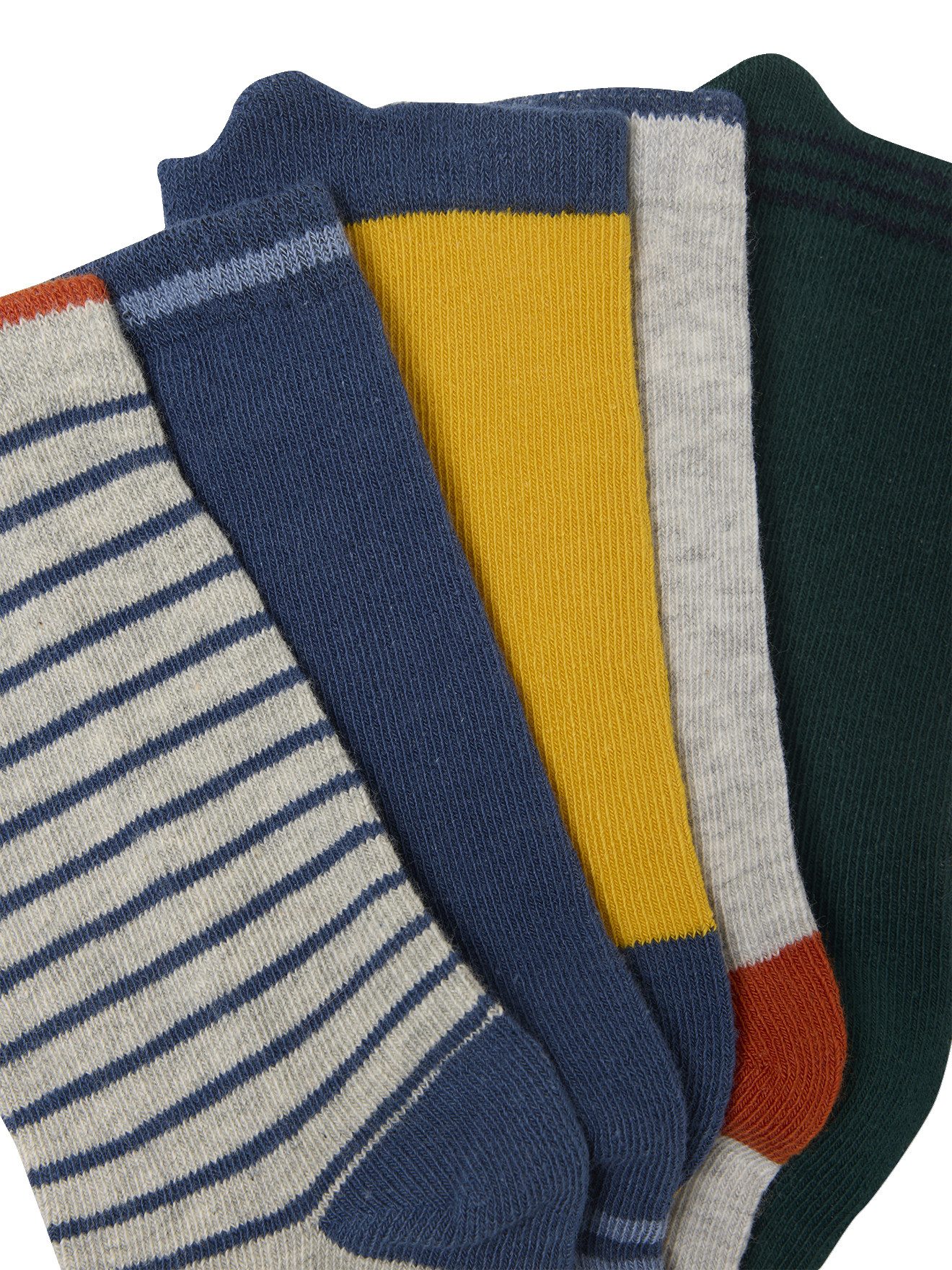 vertbaudet Socken Jungen Socken mit Monstern 5er-Pack – Bild 3 von 4