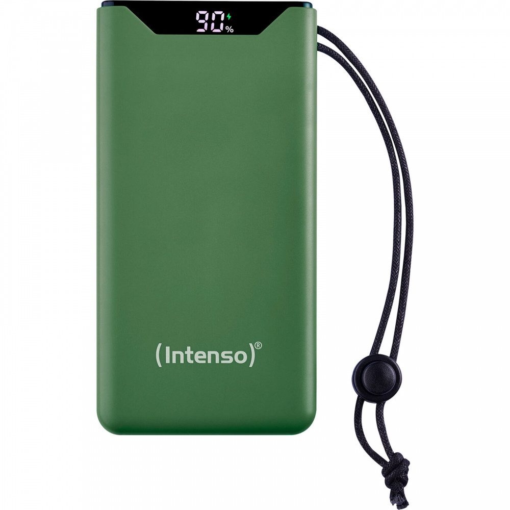 Intenso Intenso F10000 Powerbank. Smartphone-Ladegerät (Stilvolle Powerbank mit 10.000mAh, Power Delivery & Quick Charge 3.0)
