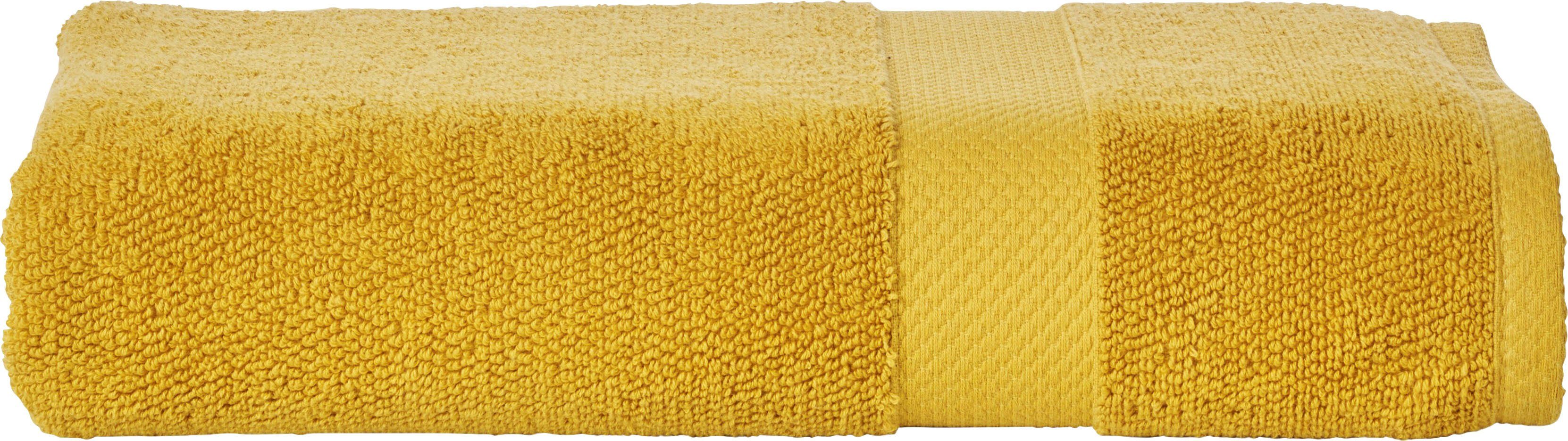 done.® Badetücher Deluxe, Zwirnfrottee (1-St), 1-tlg., günstig online kaufen