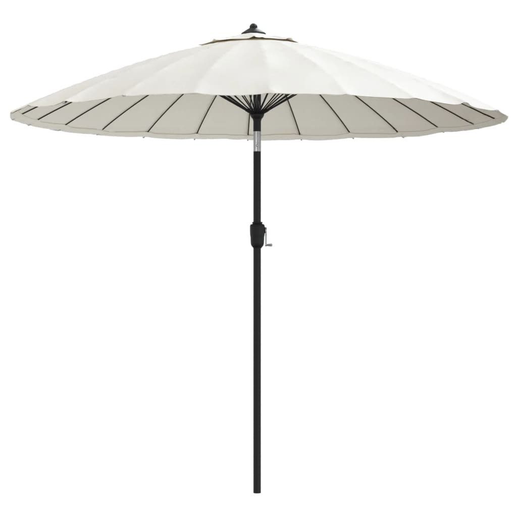 vidaXL Sonnenschirm Sonnenschirm mit Aluminium-Mast 270 günstig online kaufen