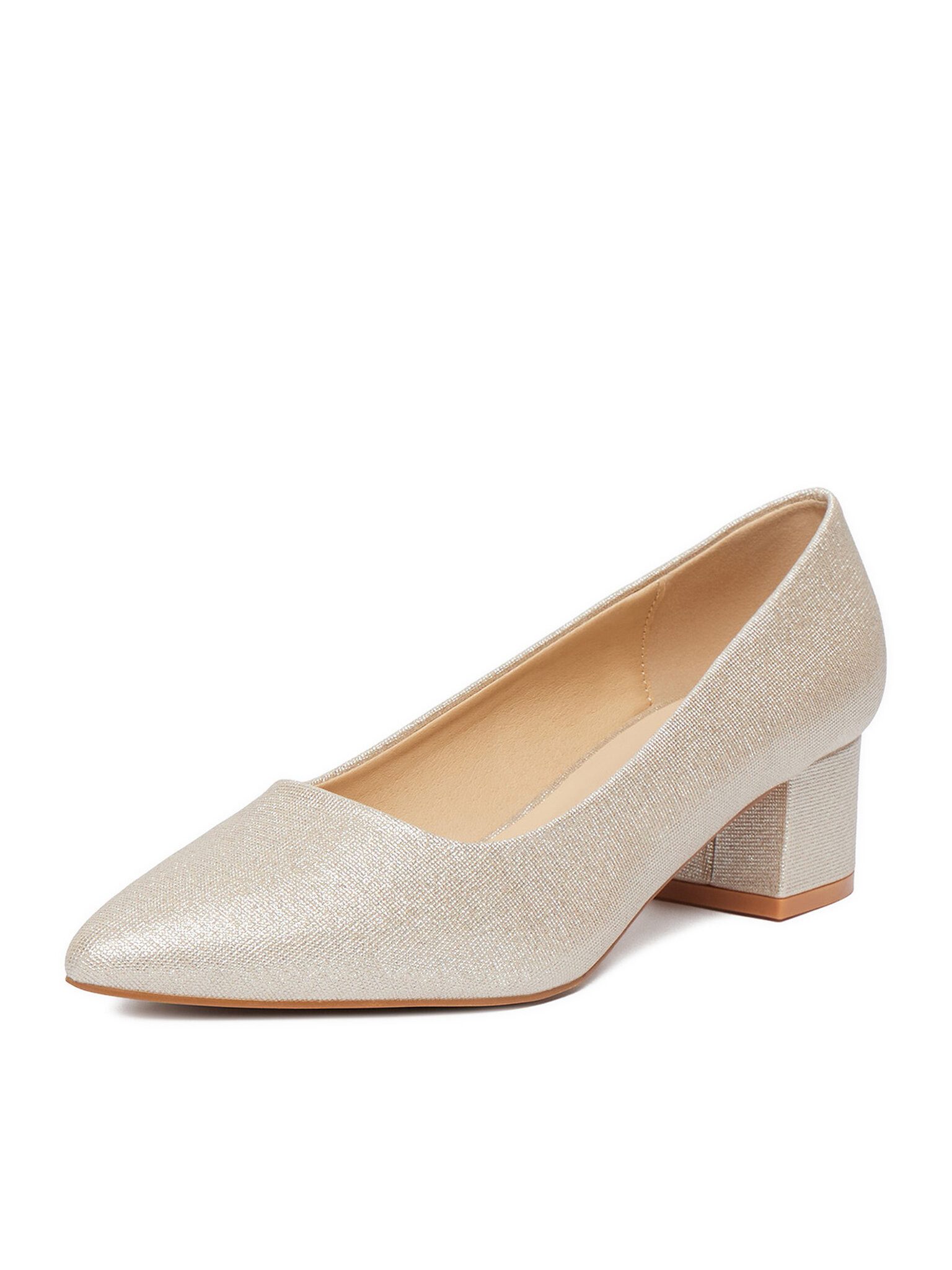 Jenny Jenny Damen Pumps Gold JENNY-CEO-W80012 Gold Pumps
