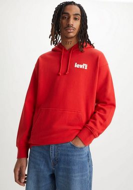 Levi's® Hoodie RELAXED GRAPHIC mit einer modernen Interpretation des Levi's® Poster-Logos