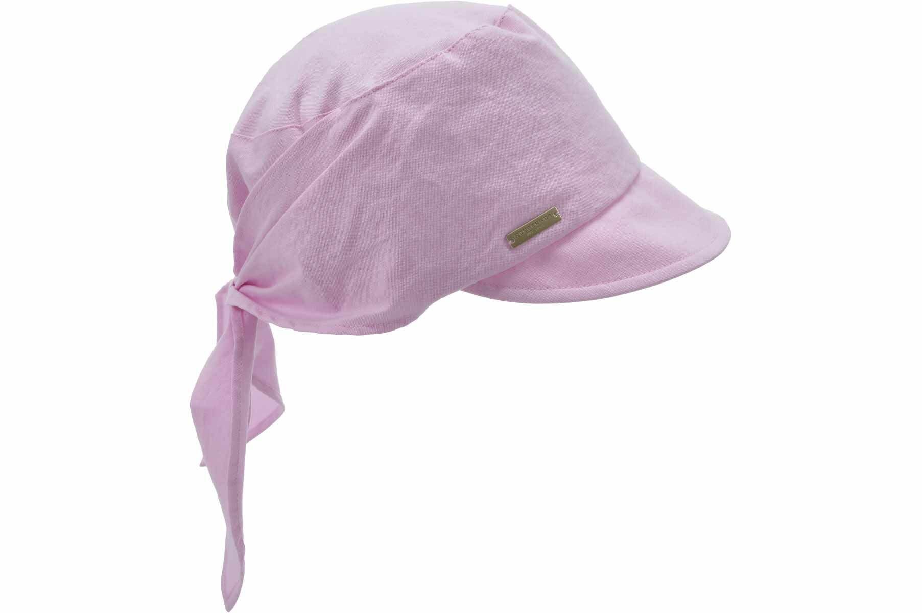 Sonnenhut Chambraystoff Schirmmütze 55730-0