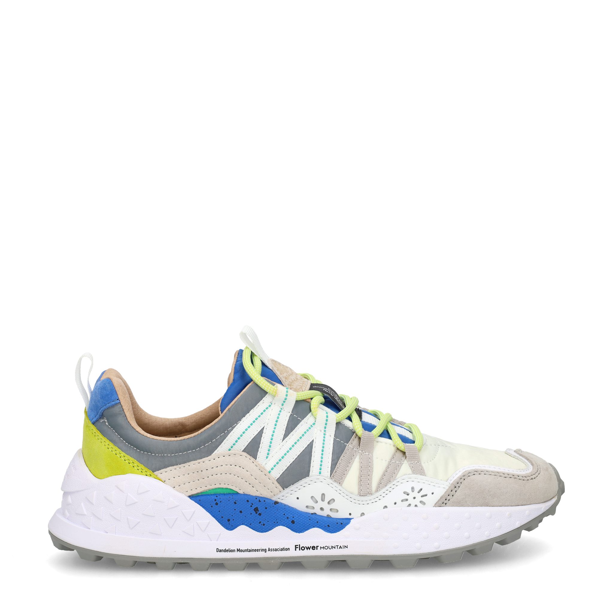 Flower Mountain Flower Mountain 1B18-001-2017843-01 WASHI, Sneaker, Bunt, Herren Sneaker