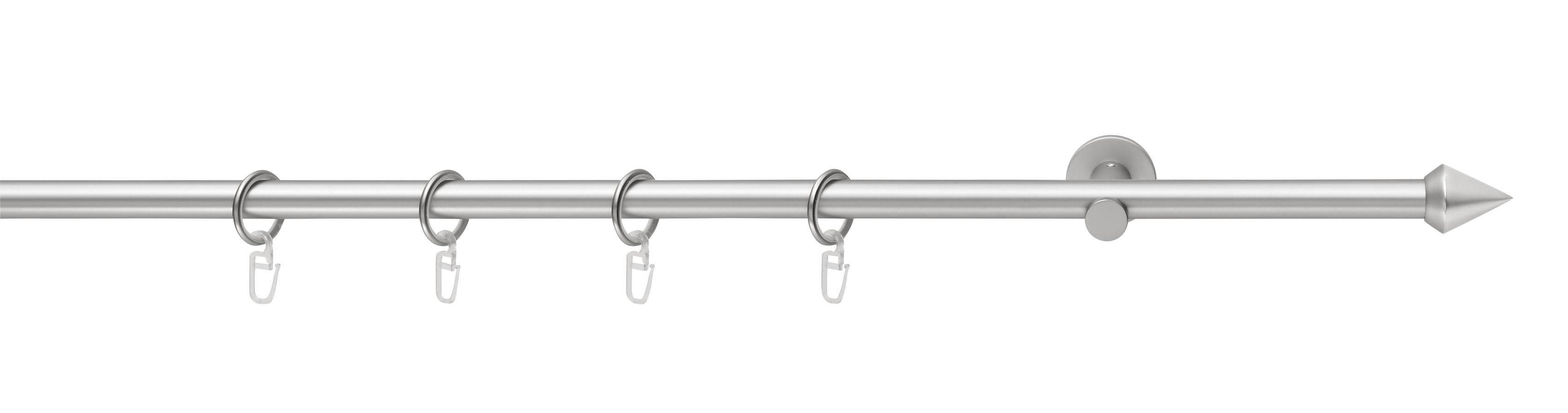 Good Life Gardinenstange "PUNTA" Ø 16 mm 1 läufig-läufig Fixmaß mit Ringen günstig online kaufen