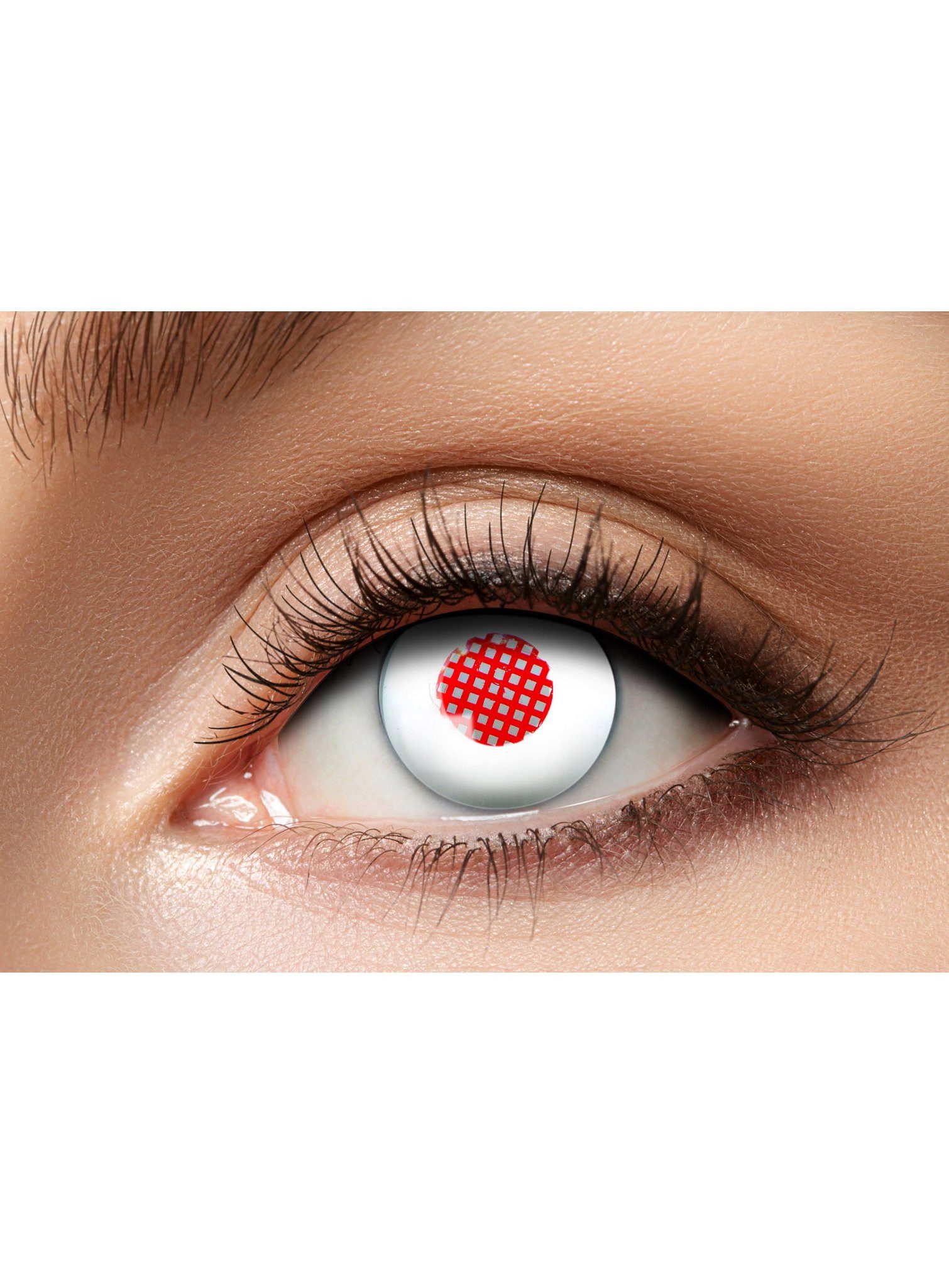 Metamorph Motivlinsen Humanoid Kontaktlinsen, Weiche Jahres-Motivlinsen für fantastische Verwandlungen