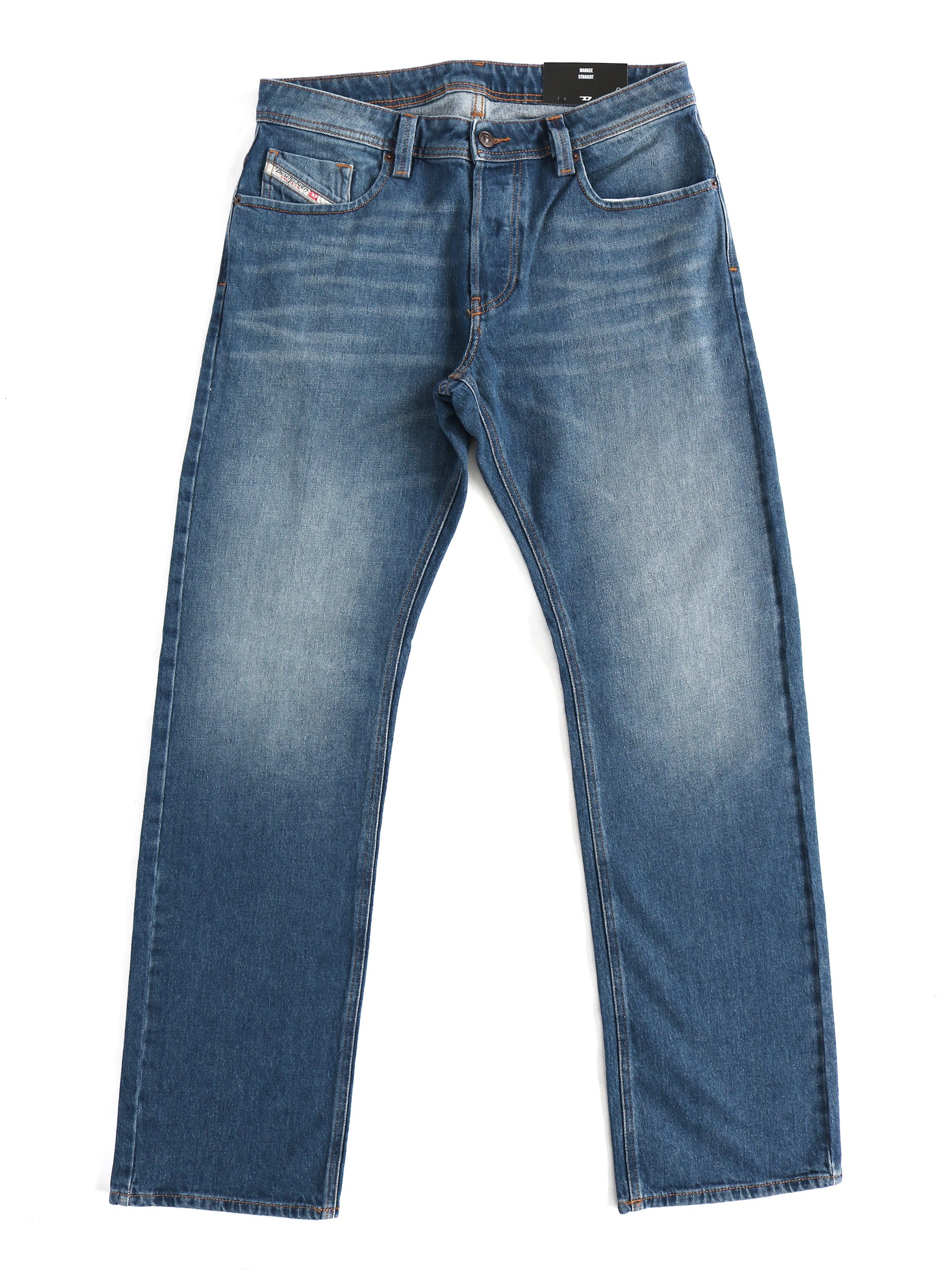 Straight-Jeans reguläre, gerade Beinform - MARKEE R9K39 - Länge:32