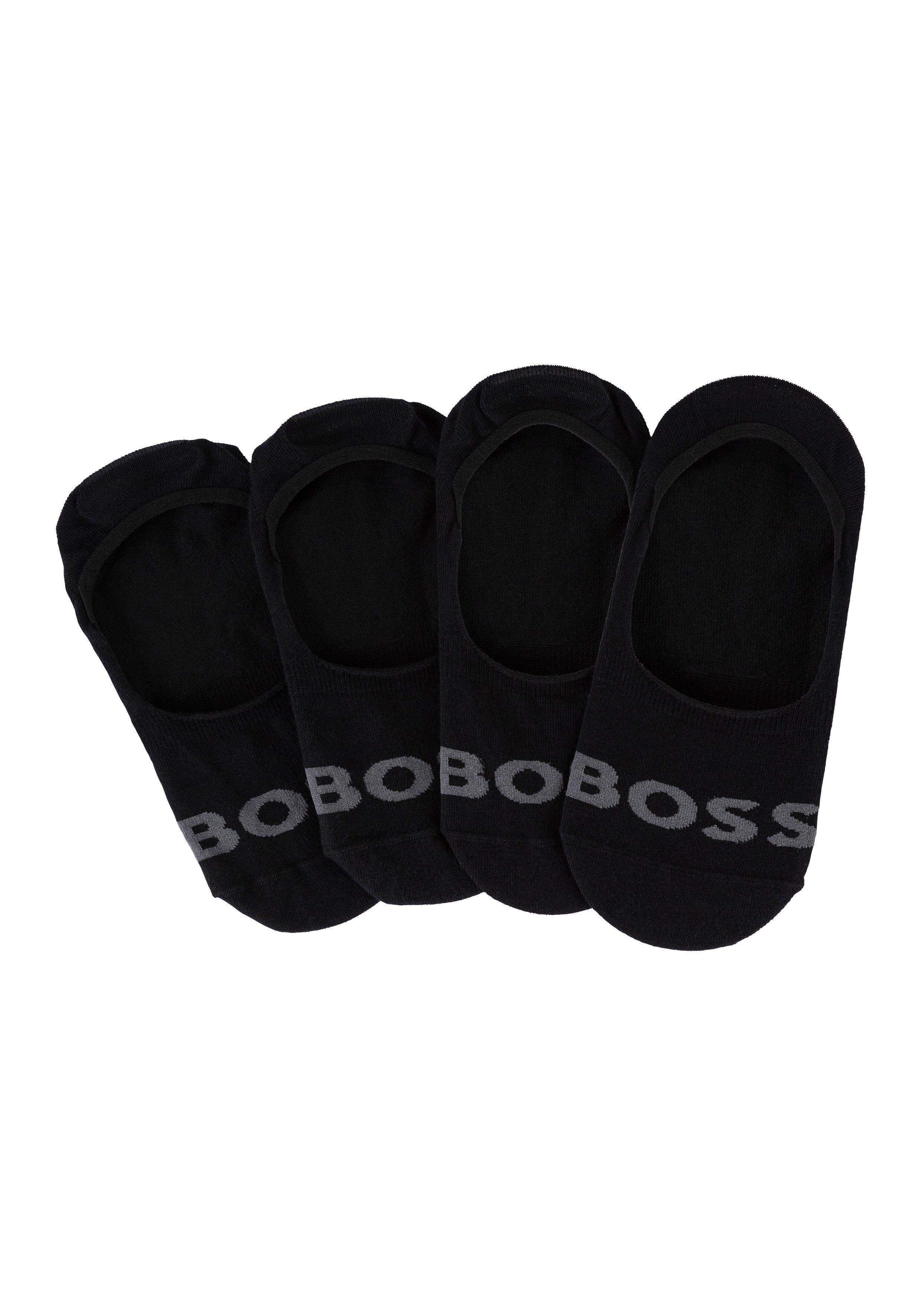 BOSS Businesssocken 2P SL Uni Logo CC (Packung, 2-Paar, 2er) mit BOSS Schri günstig online kaufen