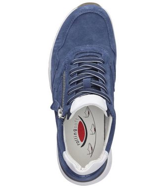 Gabor Sneaker Veloursleder Plateausneaker