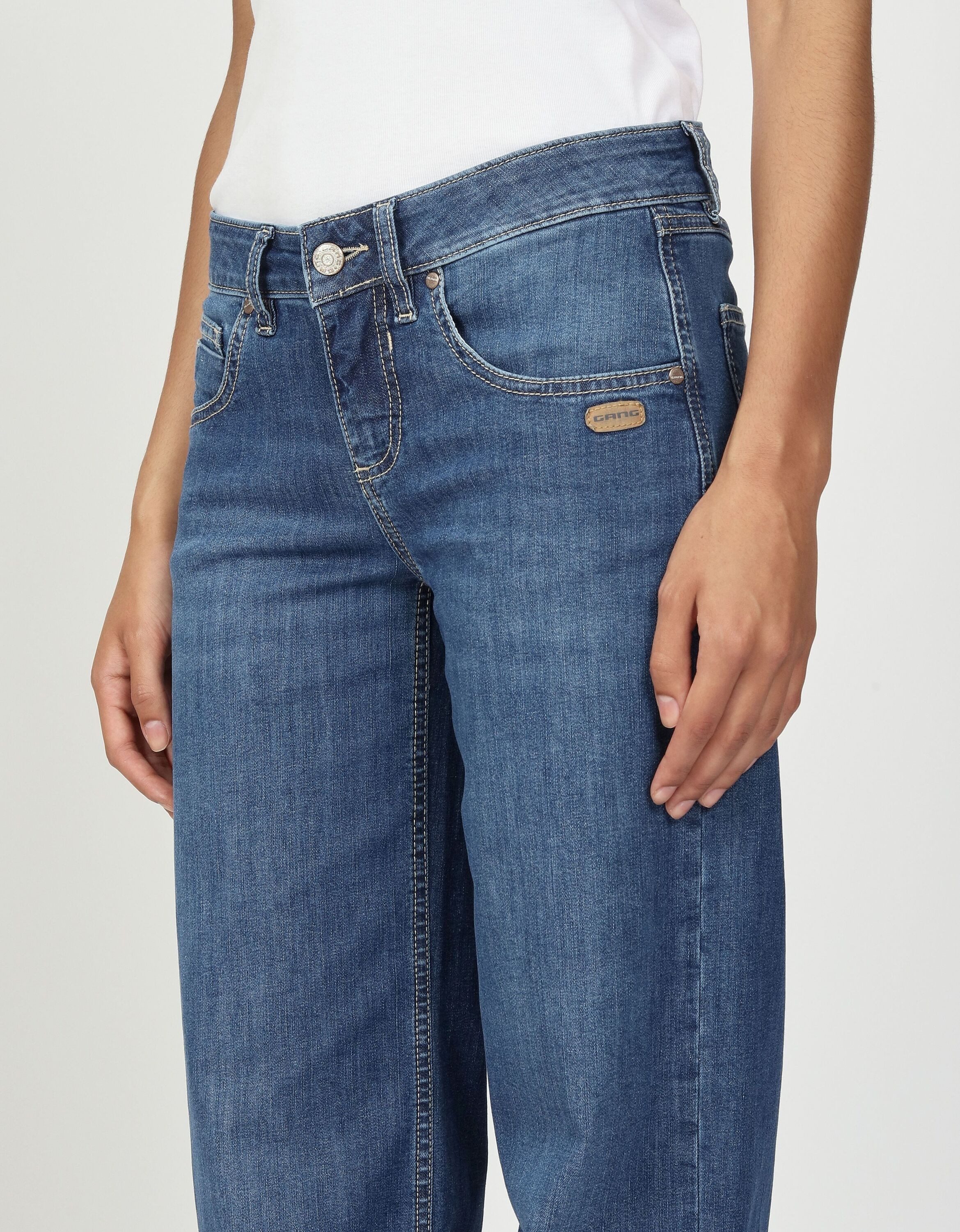 GANG Straight-Jeans 94RIVER im 5-Pocket-Style – Bild 5 von 5