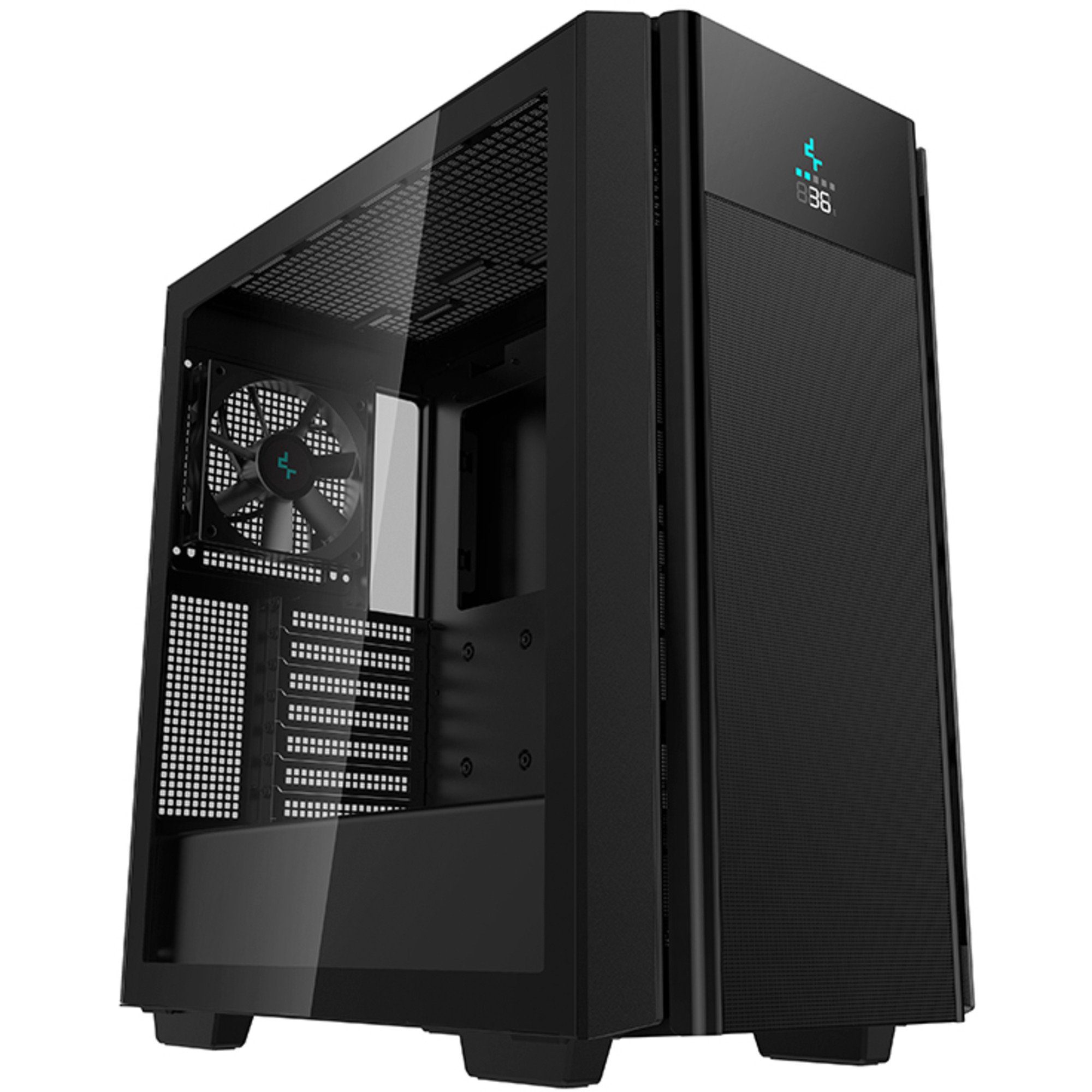 PC-Gehäuse DeepCool CH510 MESH DIGITAL, Tower-Gehäuse