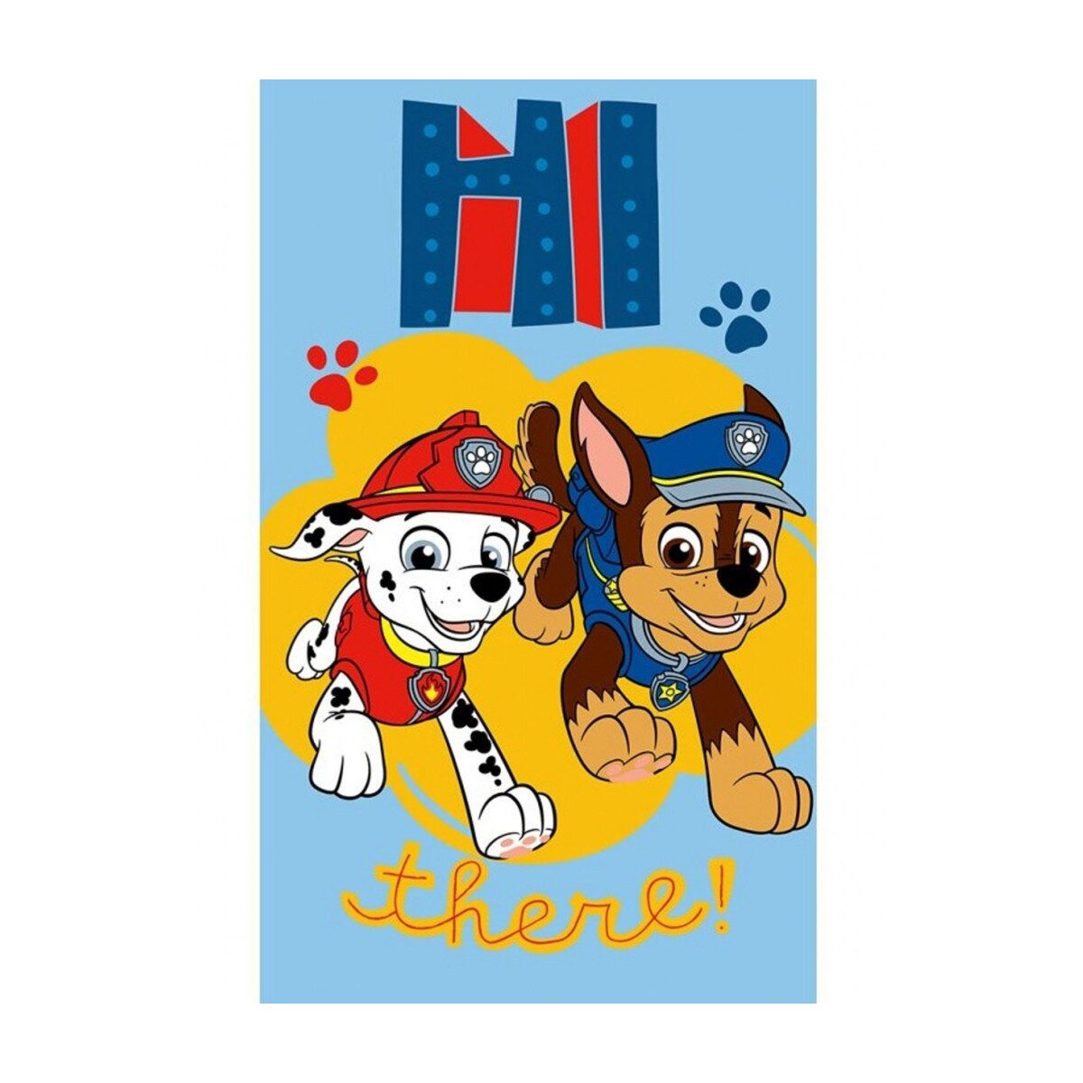 PAW PATROL Badetücher Paw Patrol „Hi günstig online kaufen