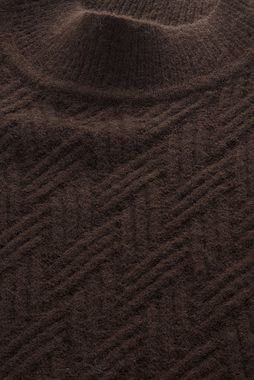 Next Rundhalspullover Regular Strickpullover mit Rundhalsausschnitt (1-tlg)