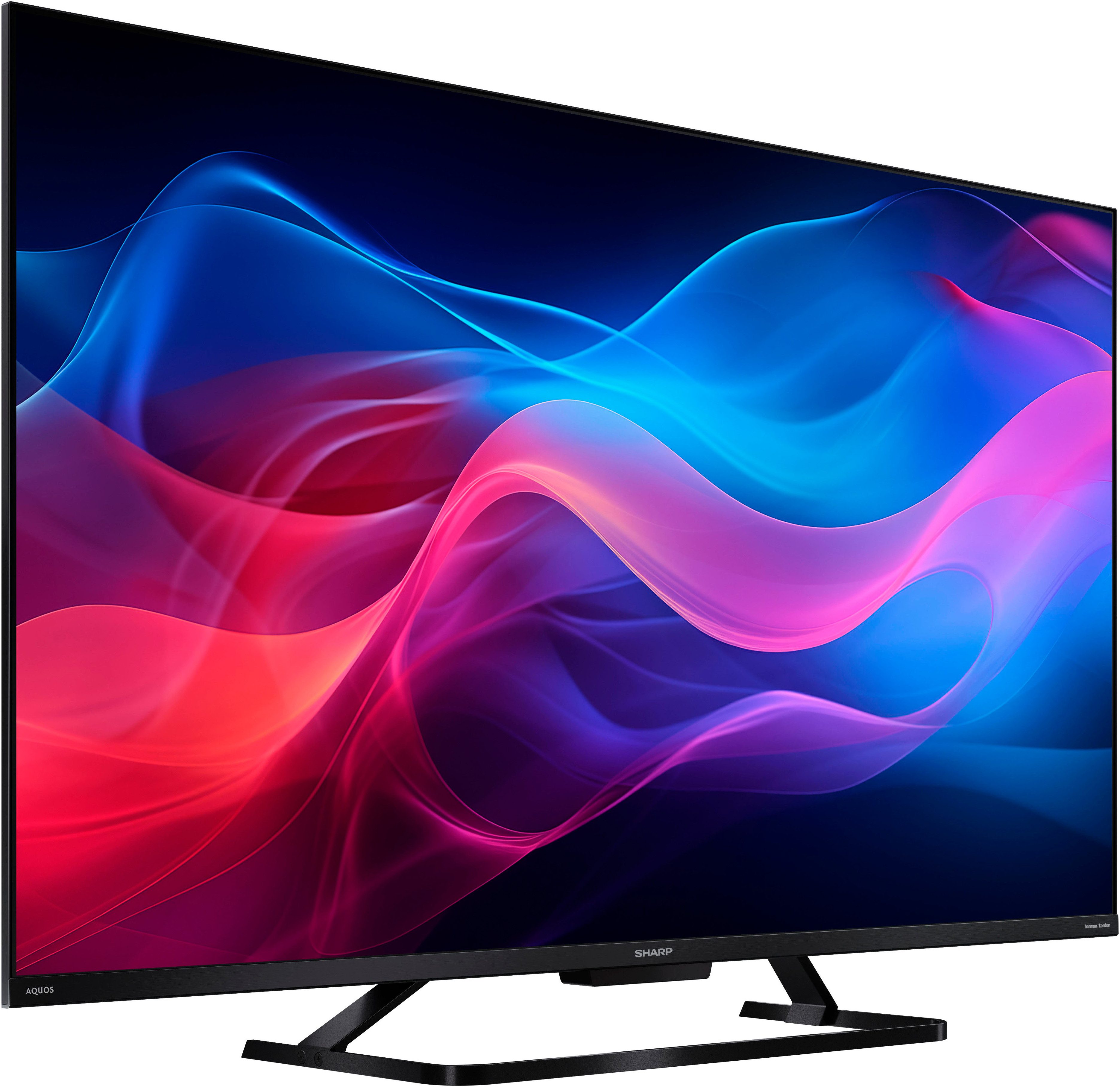 Sharp 4T-C43GRx QLED-Fernseher (108 cm/4...
