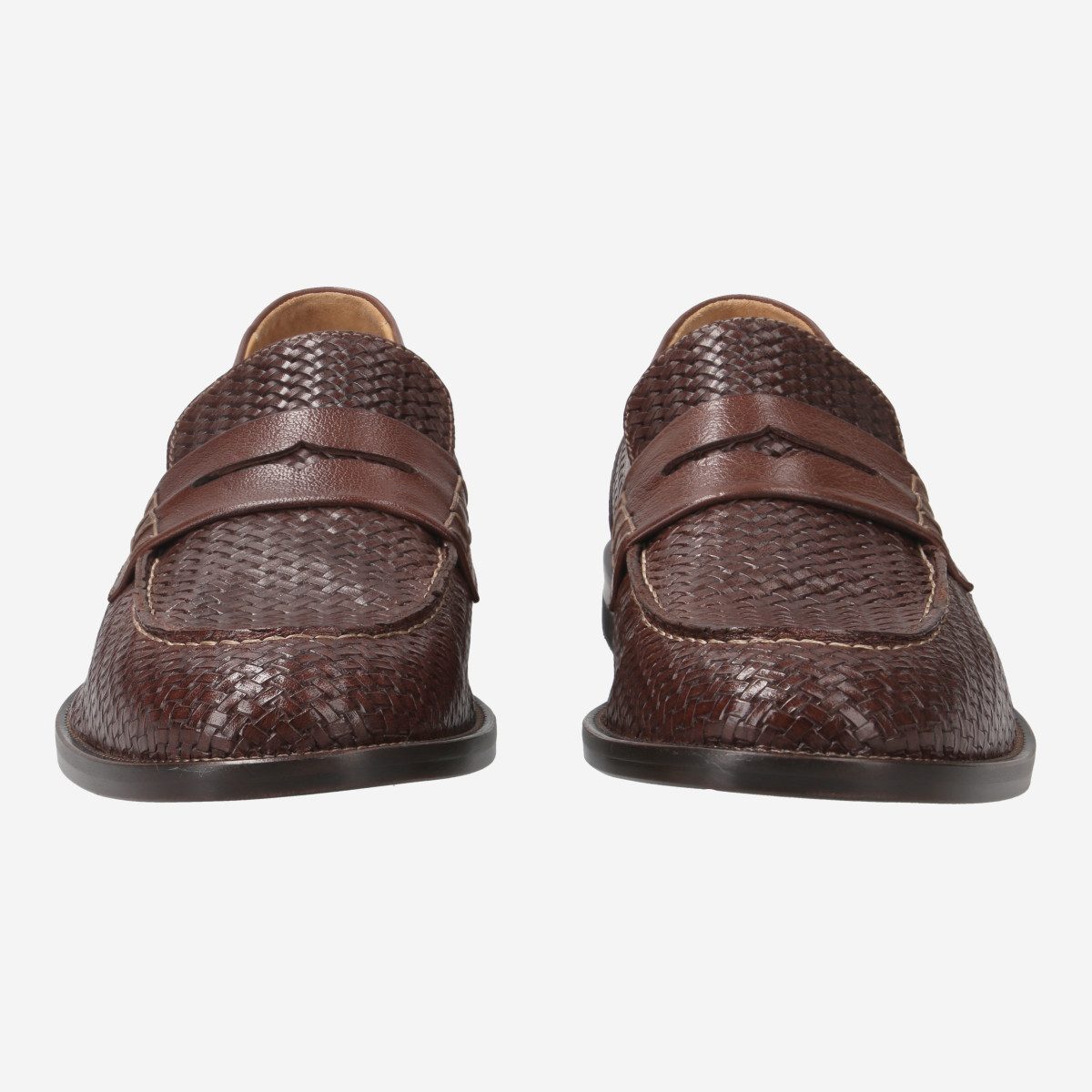 Galizio Torresi 413540 V70185, Slipper in Braun für Herren Slipper