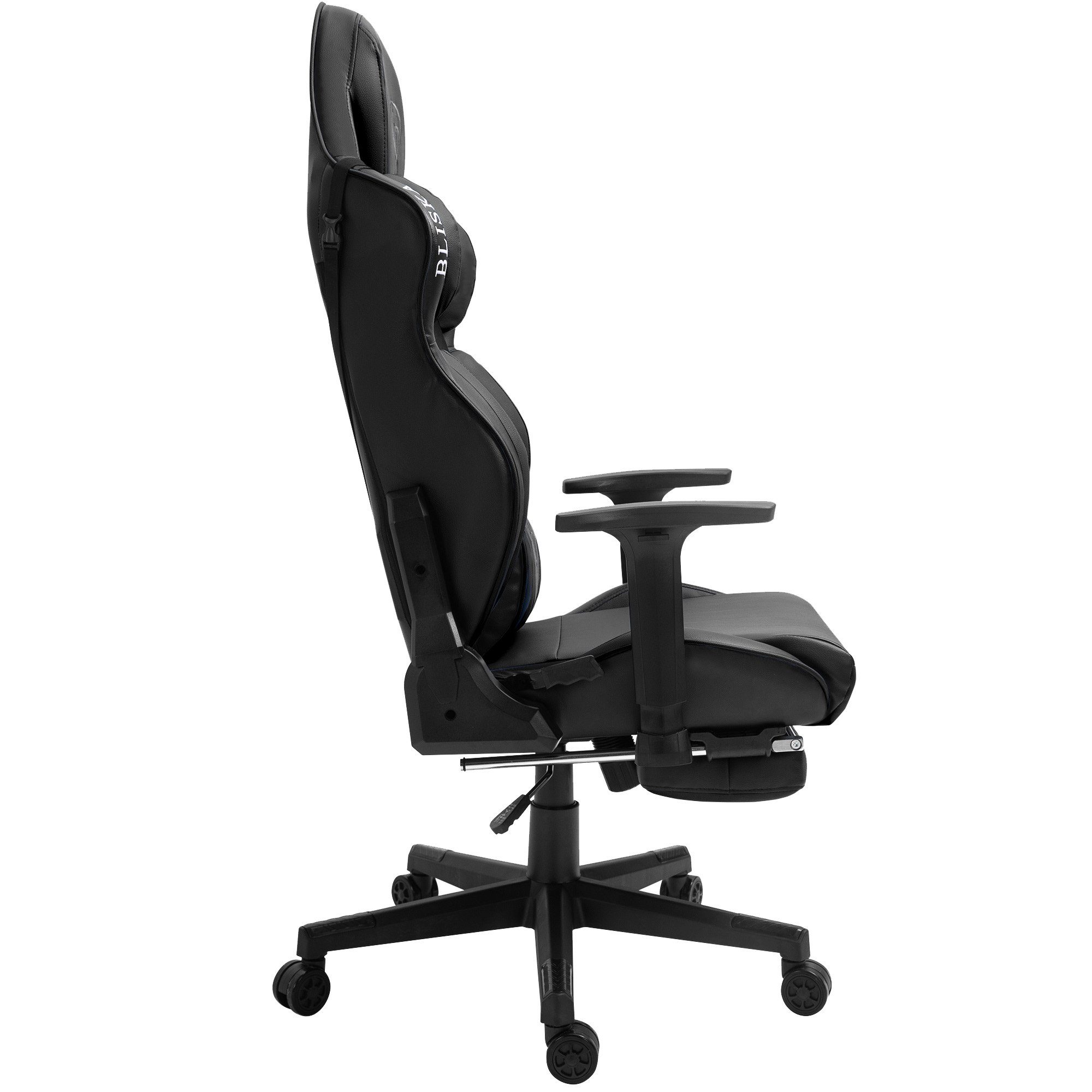 Chefsessel Chair (1 Stück), ergonomsichen und Chefsessel 4D-Armlehnen Drehstuhl Schwarz Schreibtischstuhl Ikaros Sportsitz Racing mit TRISENS