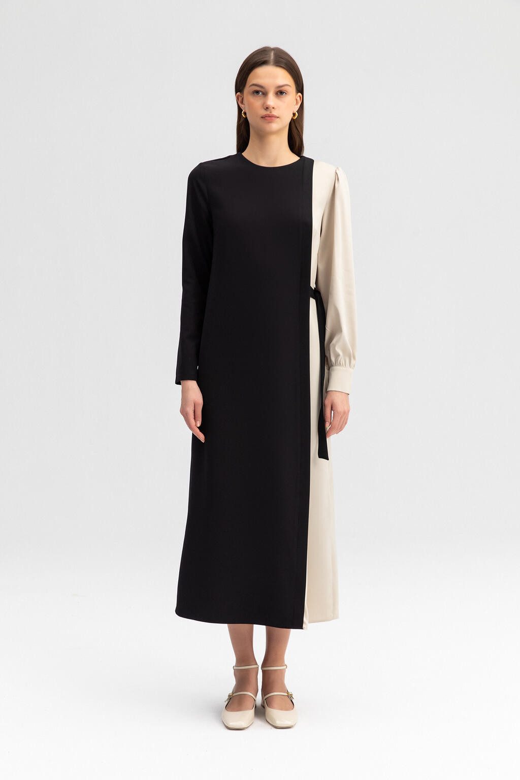 touche prive Maxikleid KONTRASTFARBIGES KLEID günstig online kaufen