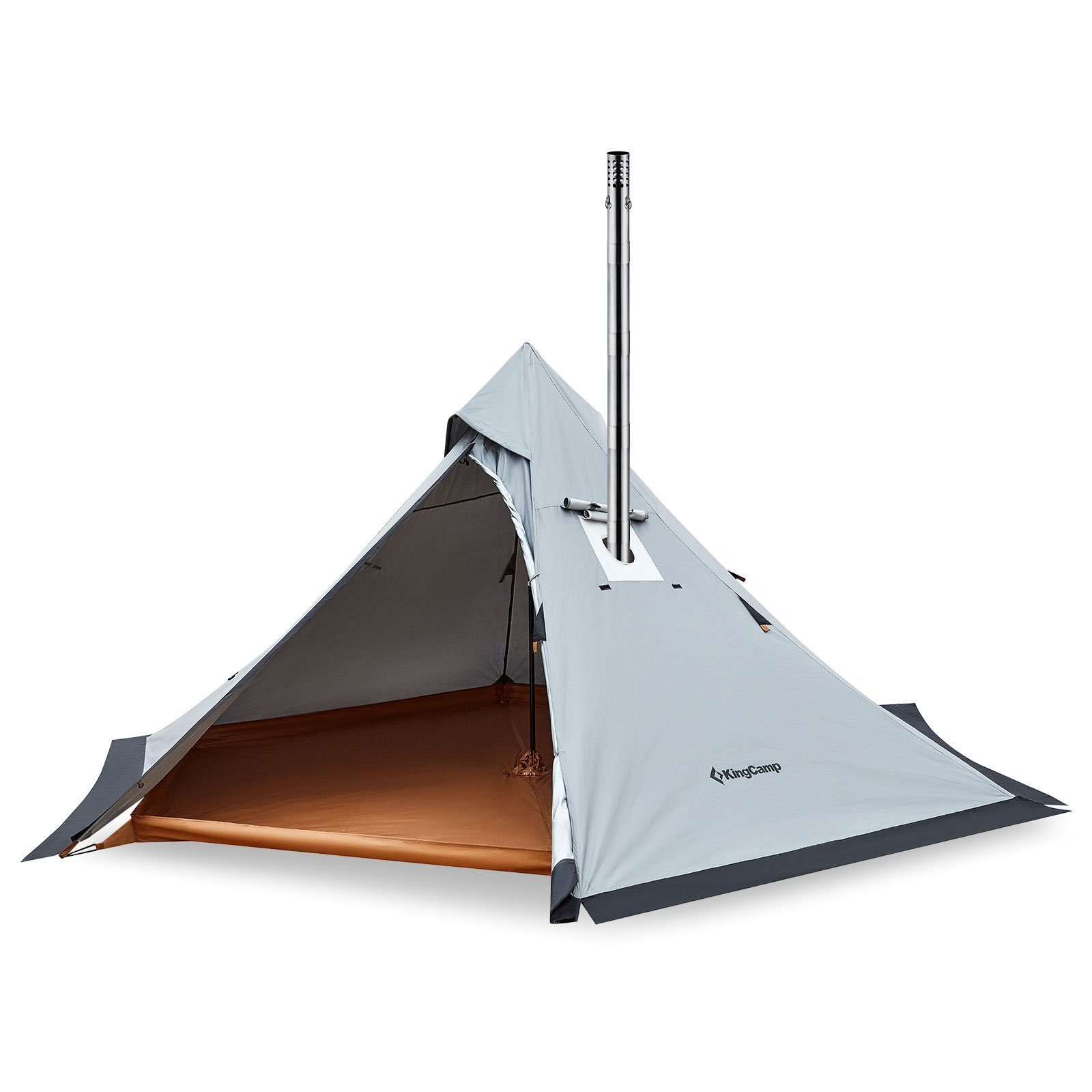 KingCamp Hauszelt Tipi Torino Light 1-2 Personen Camping - Trekking