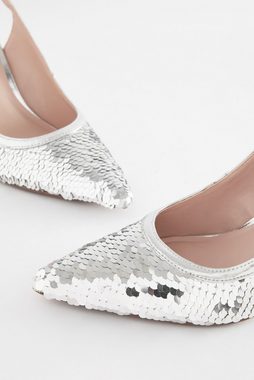 Next Forever Comfort Slingback-Schuhe mit Pailletten Slingpumps (1-tlg)