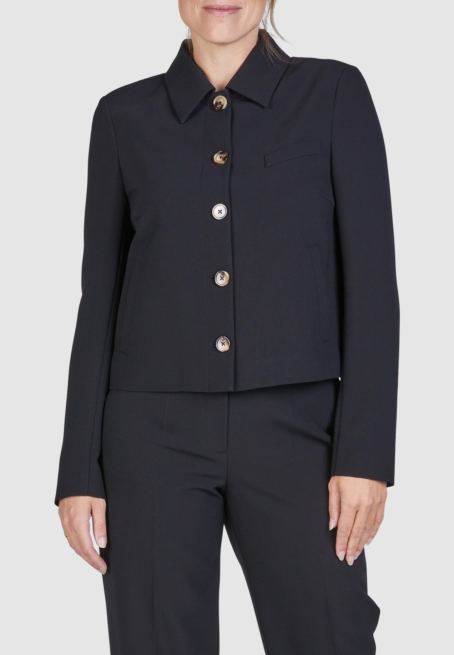 MARC AUREL Kurzblazer im Blazer-Stil