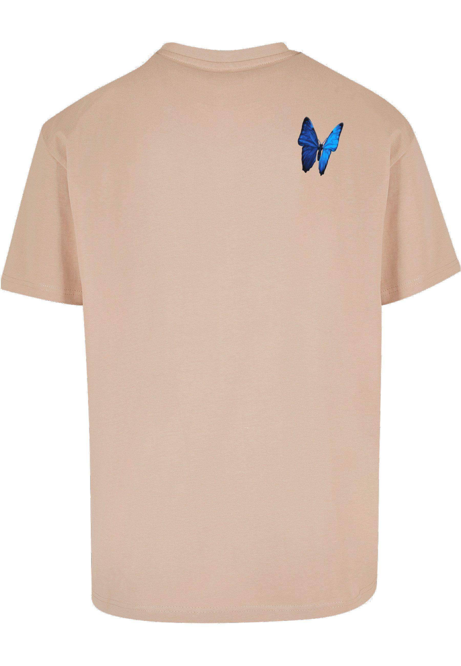 Upscale by Mister Tee Kurzarmshirt Upscale by Mister Tee Herren Le Papillon Oversize Tee (1-tlg)