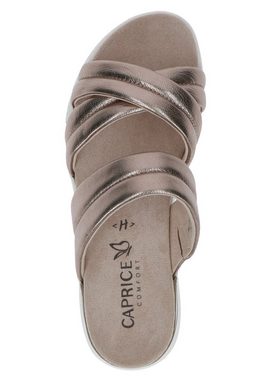 Caprice 9-27251-20 220 Taupe Metallic Sandale