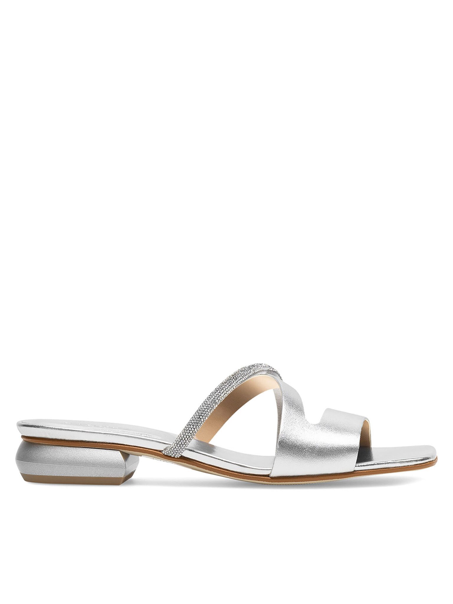 Badura Badura Pantoletten Damen BRITTOLI-A022-01-01 Silber günstig online kaufen