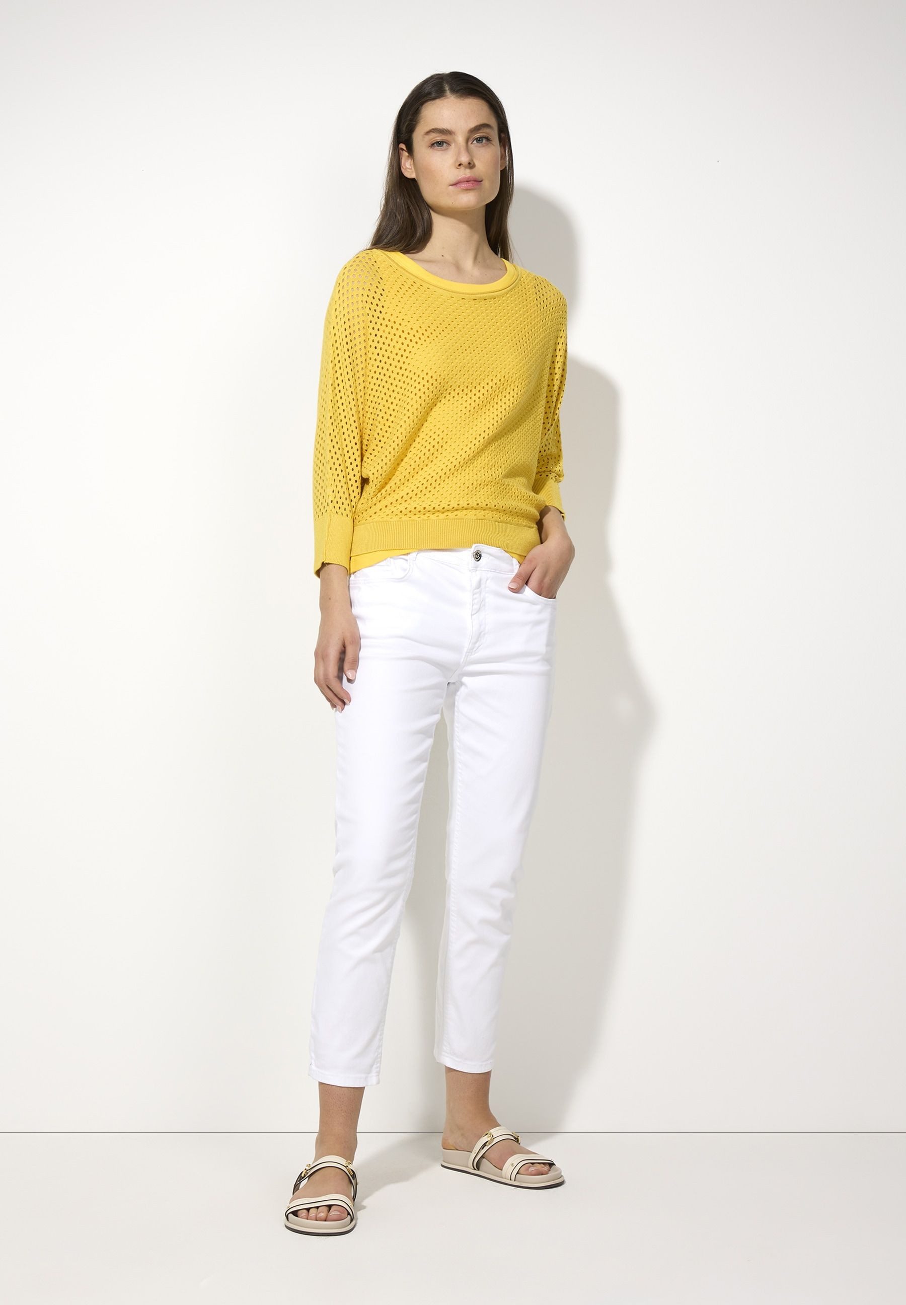 MORE&MORE Strickpullover