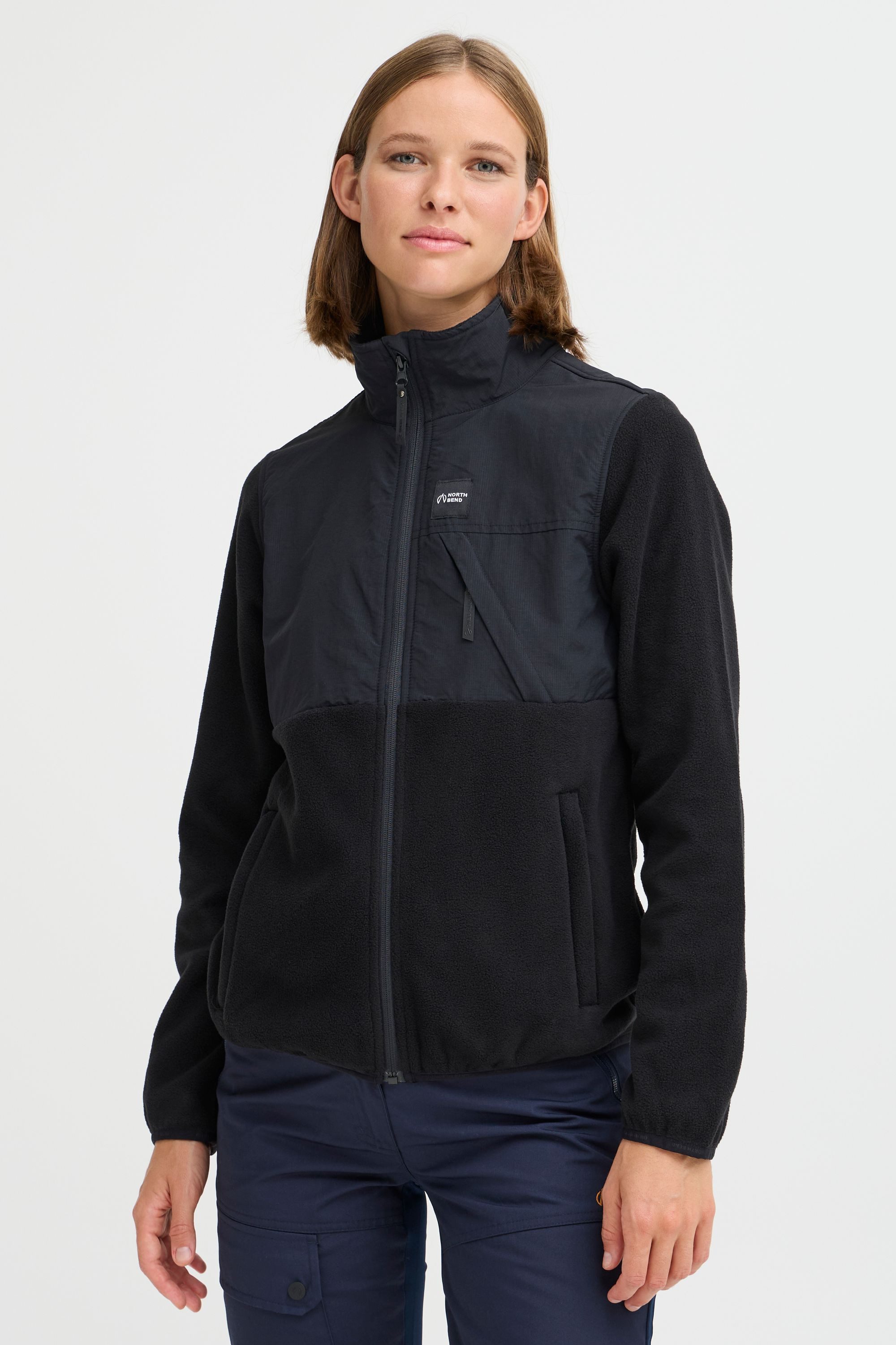 North Bend Fleecejacke NBDelia W Atmungsaktive günstig online kaufen