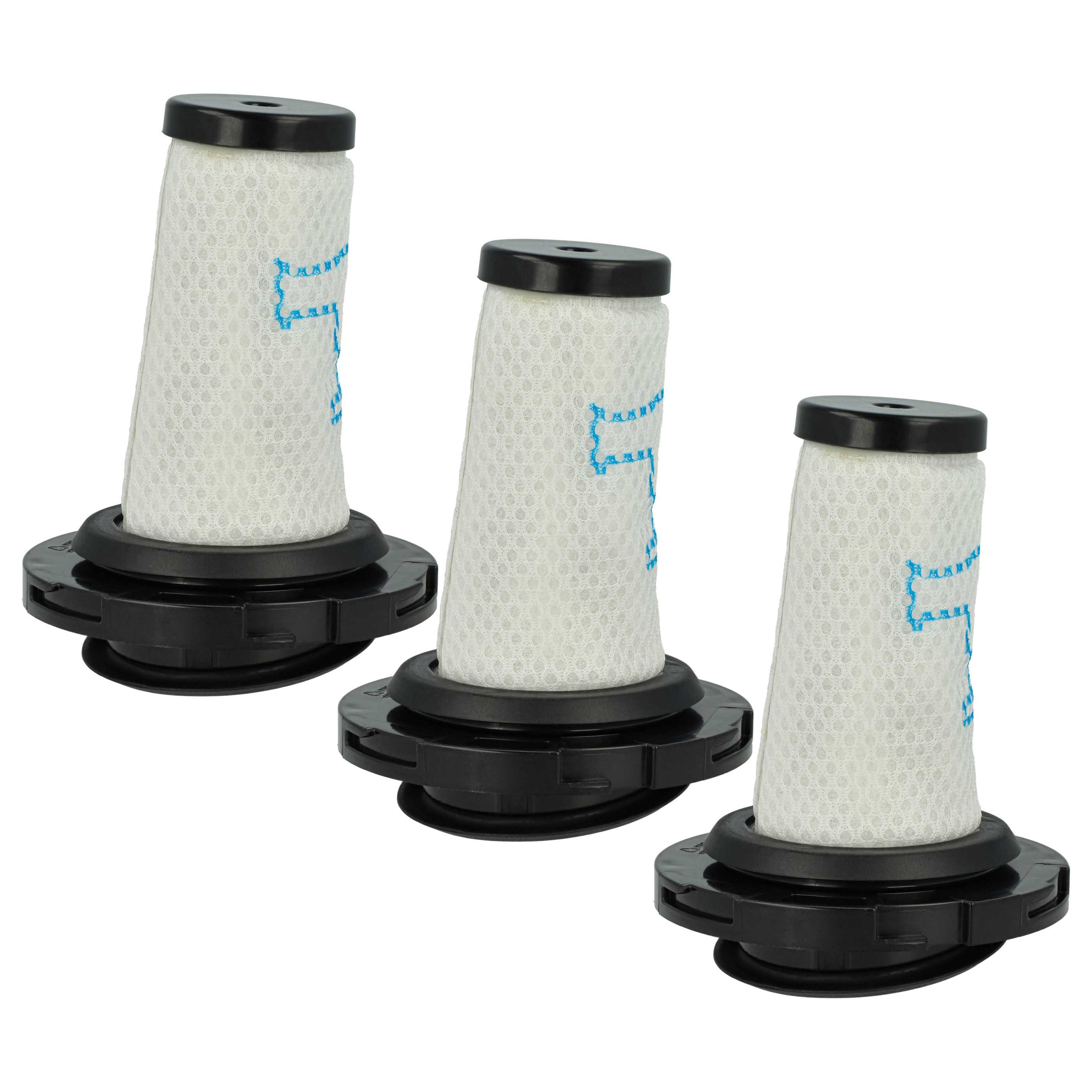 vhbw Ersatzfilter passend für Rowenta X-Force Flex 9.60 RH2077WO, RH2078WO, RH20C2WO, Zubehör für Rowenta X-Force Flex 9.60 RH2077WO RH2078WO RH20C2WO RH2099WO