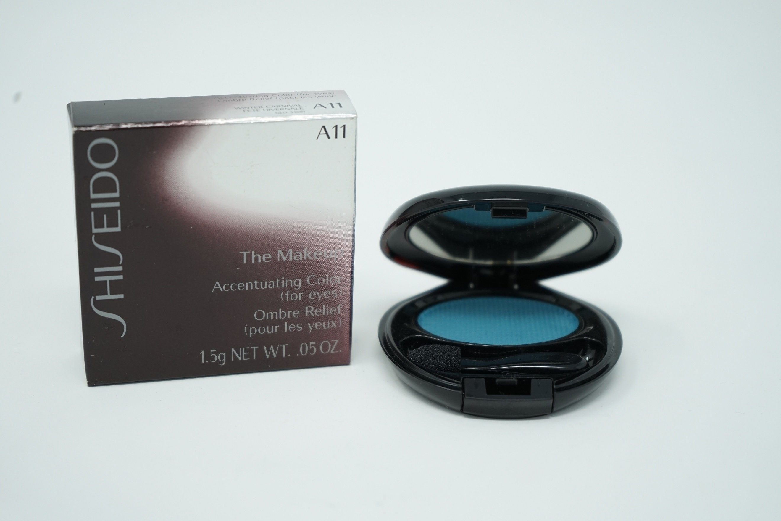 SHISEIDO Lidschatten Shiseido The Makeup Accentuating Color For Eyes A11 Winter Carnival