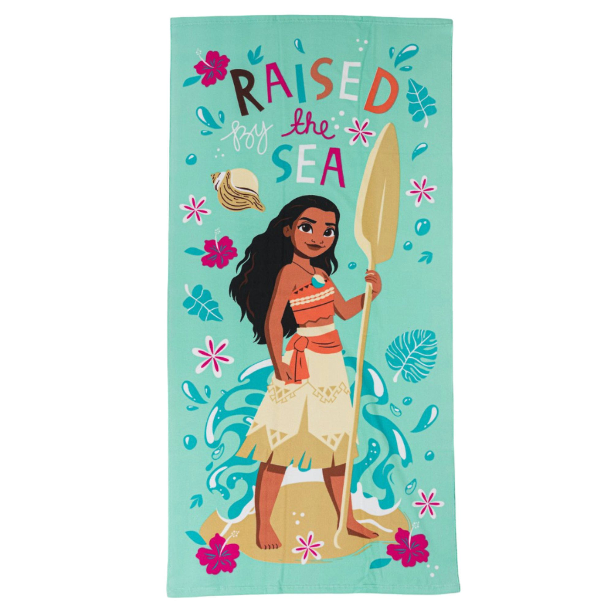 Disney Strandtuch Disney Vaiana 2 Moana Mikrofaser Strandtuch Badetuch 70x140 cm, Mikrofaser (1-St)