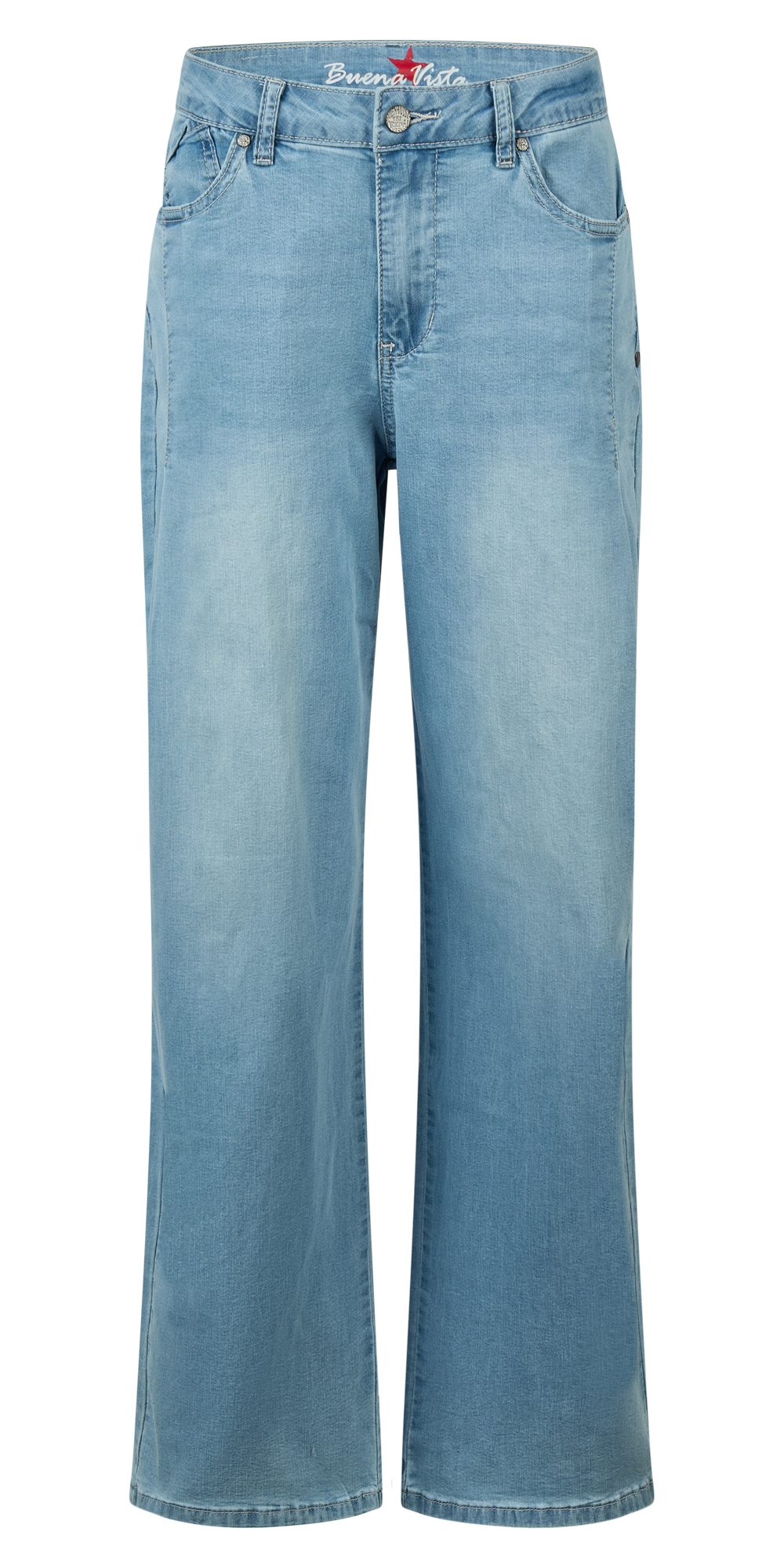 Buena Vista Weite Jeans Wide Leg Pleat air denim - Jeans Damen - Palazzo De günstig online kaufen