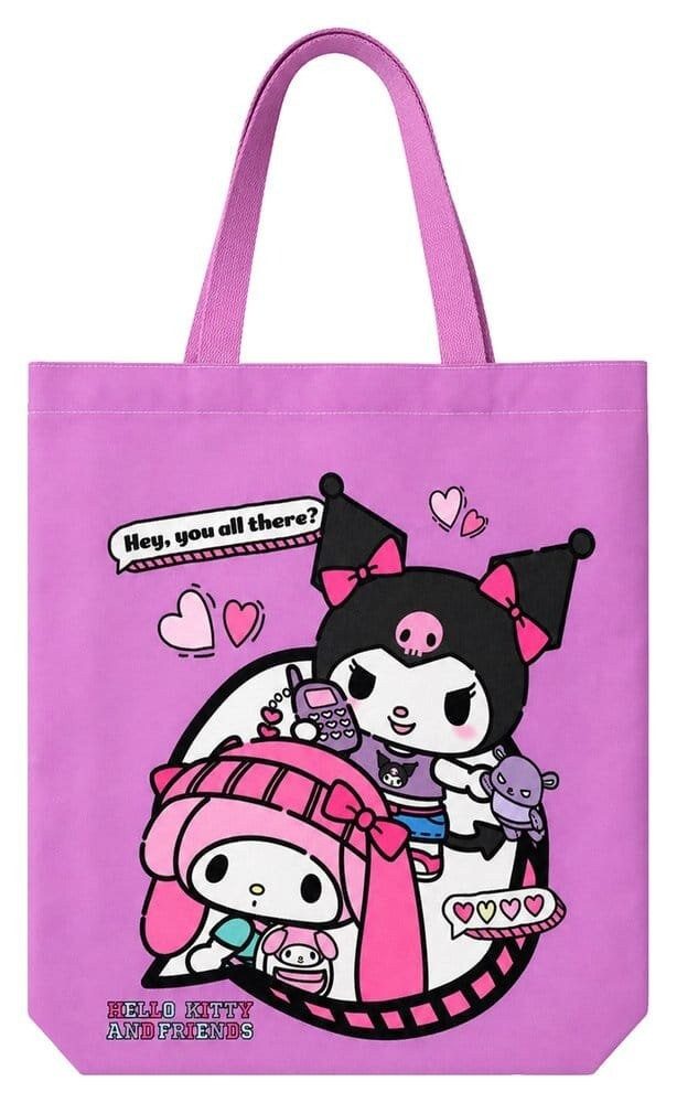Sakami Merchandise Tragetasche Sanrio Tragetasche Hello Kitty & Friends Pop Style