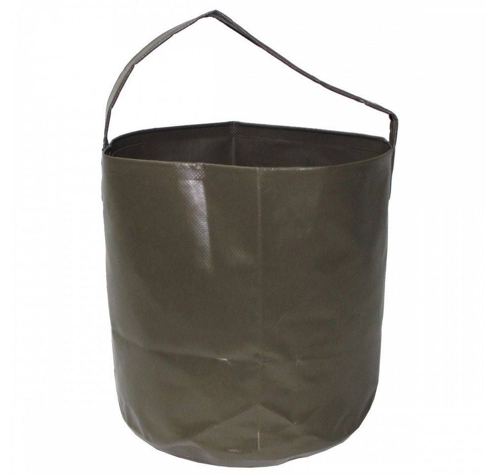 Thumbnail - MFH Falteimer MFH Falteimer, oliv, 10L, praktischer Outdoor-Eimer., (Falteimer, oliv, 10 Liter)