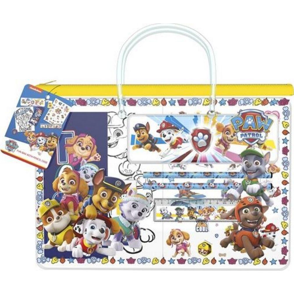 JIRI MODELS Daypack Tragetasche mit Federmäppchen Paw Patrol