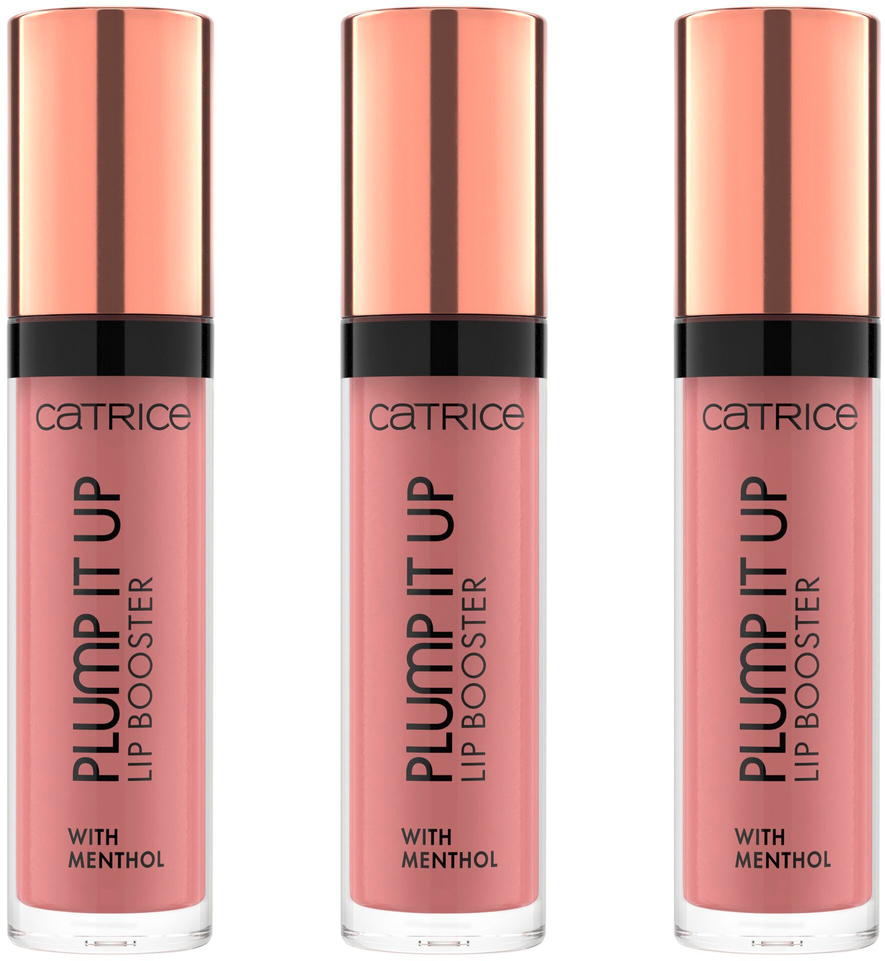 Catrice Lip-Booster Plump It Up Lip Booster, 3-tlg.