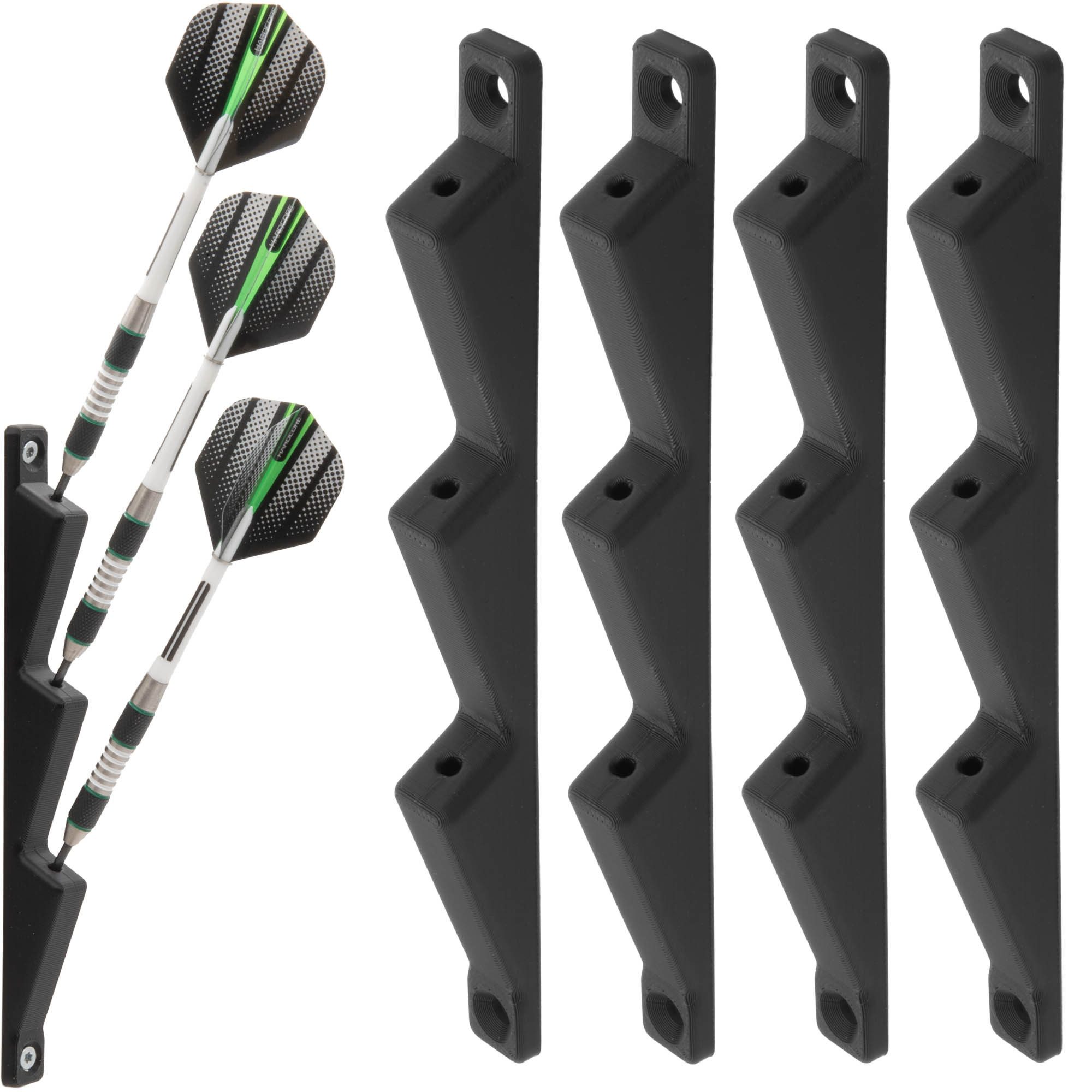 TSB Werk Dartpfeil Dartpfeilhalter Dartpfeilständer Wandhalterung, Wandhalter, Darthalter, Dartpfeil