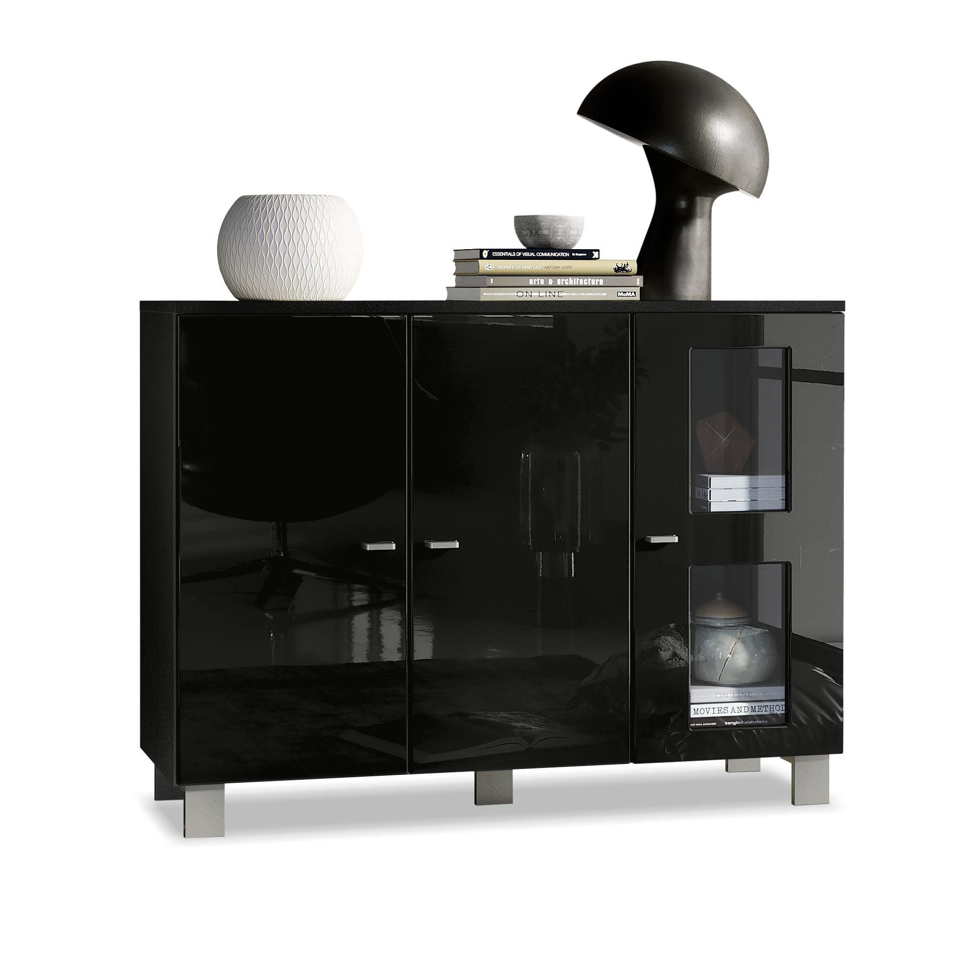Vladon Sideboard Denjo (Kommode, mit 3 günstig online kaufen