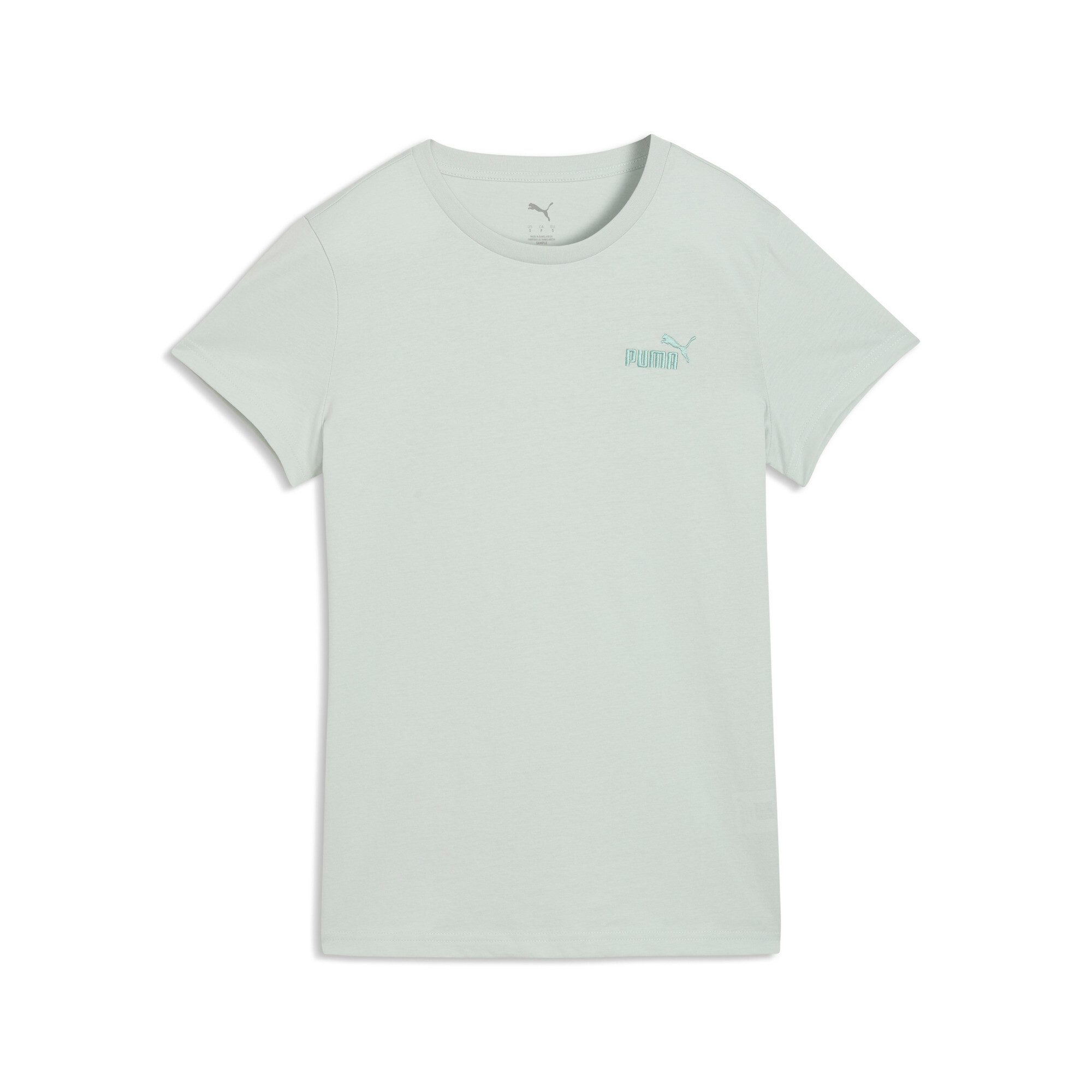 PUMA T-Shirt ESS SMALL NO 1 LOGO TEE S Kurzarm, aus Baumwolle, mit Rundhalsausschnitt