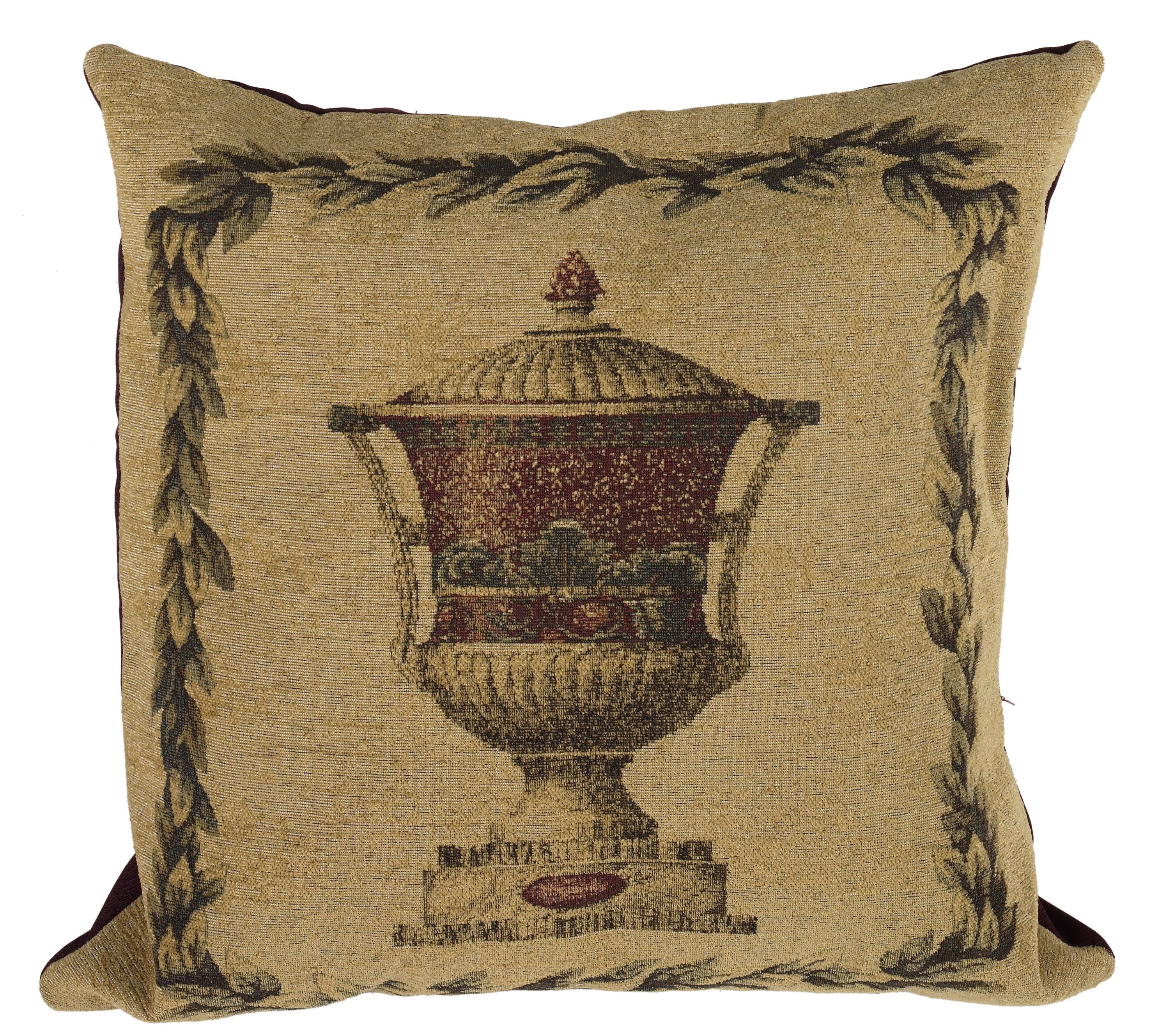 ARTRA Kissenhülle Gobelin Kissen - Hüllen Artra, Bezug "Pokal" 45x45 Sofakissen