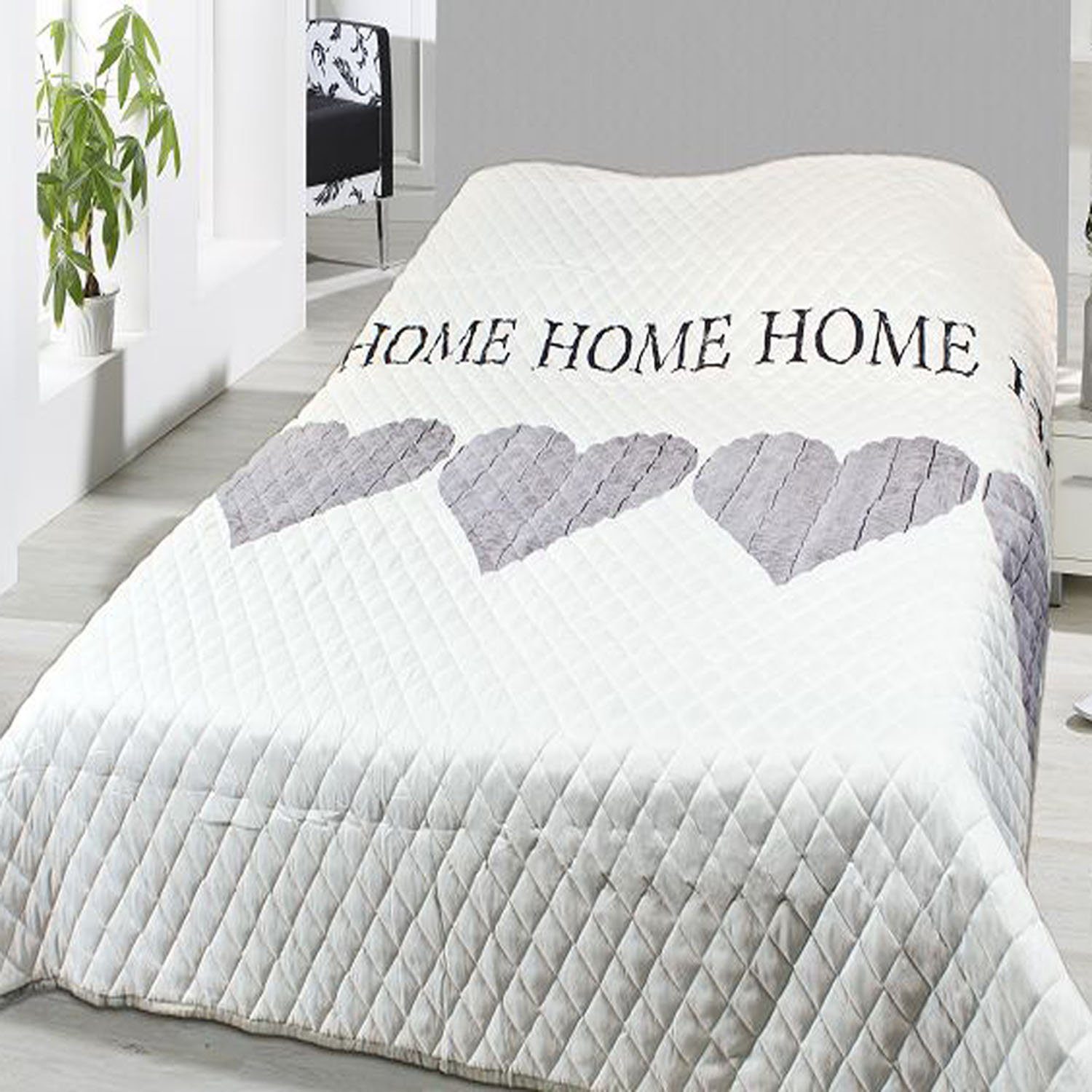 INDA-Exclusiv Tagesdecke Tagesdecke Sofaüberwurf 240x220cm Home günstig online kaufen